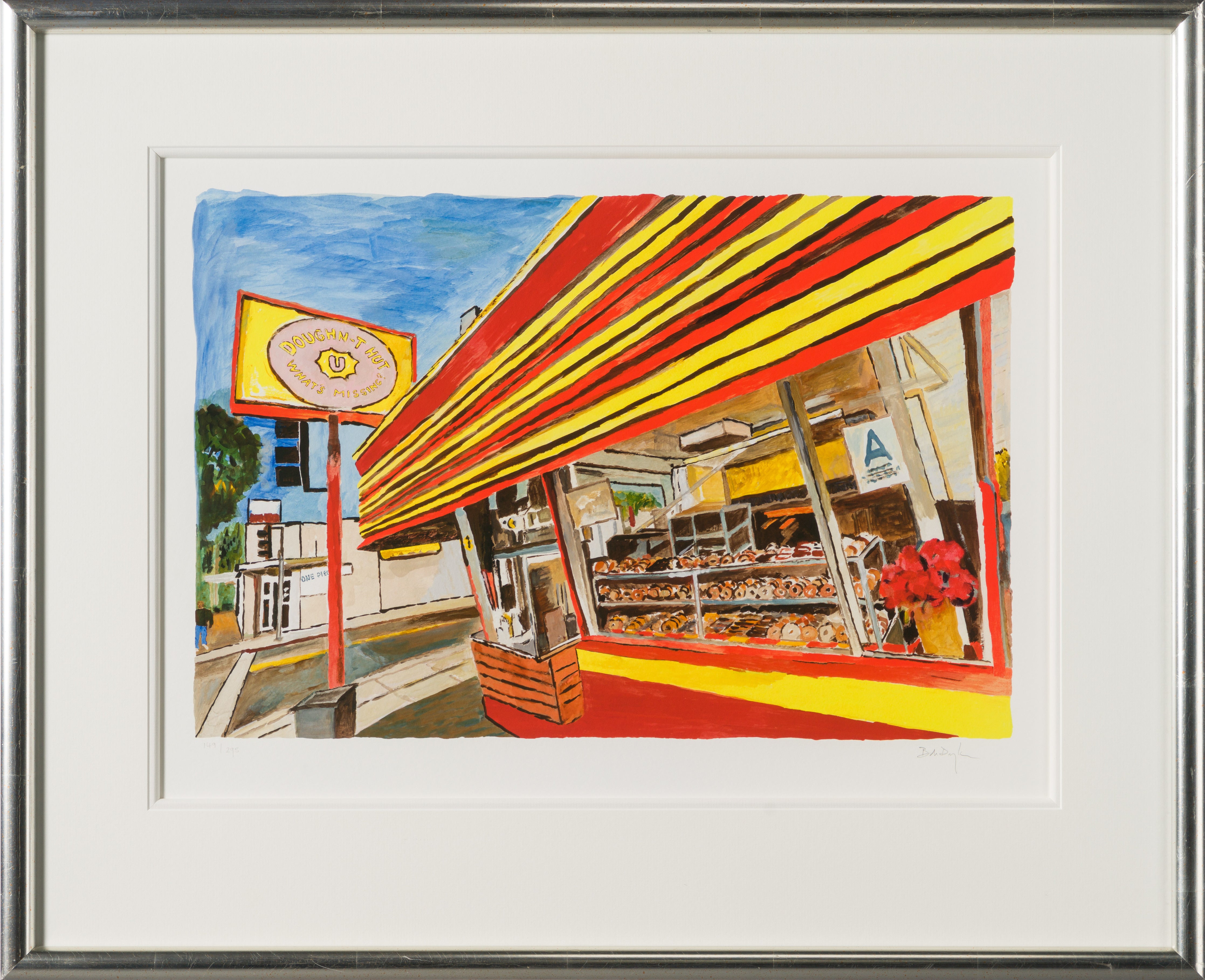 BDY SLE POR 08635 30 Donut Shop (2016)