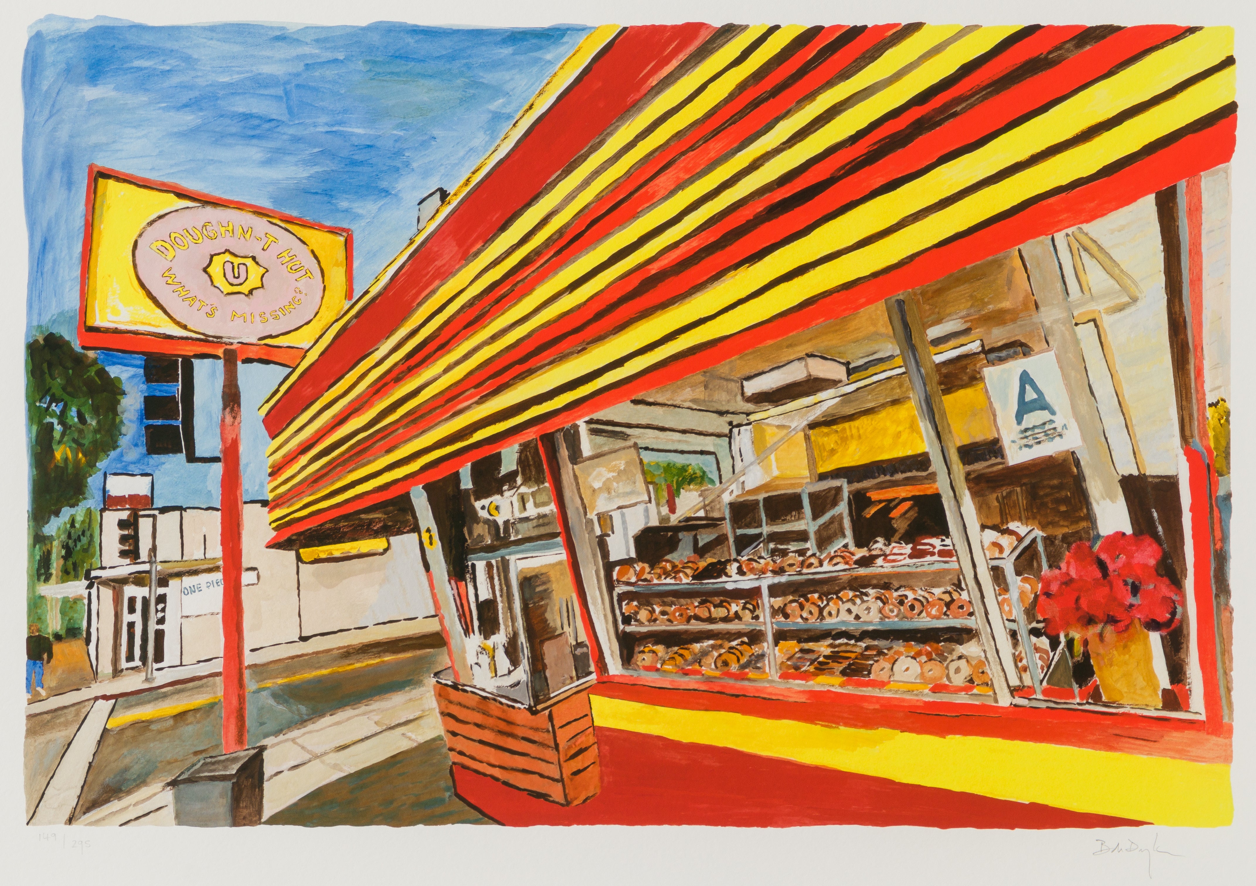 BDY SLE POR 08635 31 Donut Shop (2016)