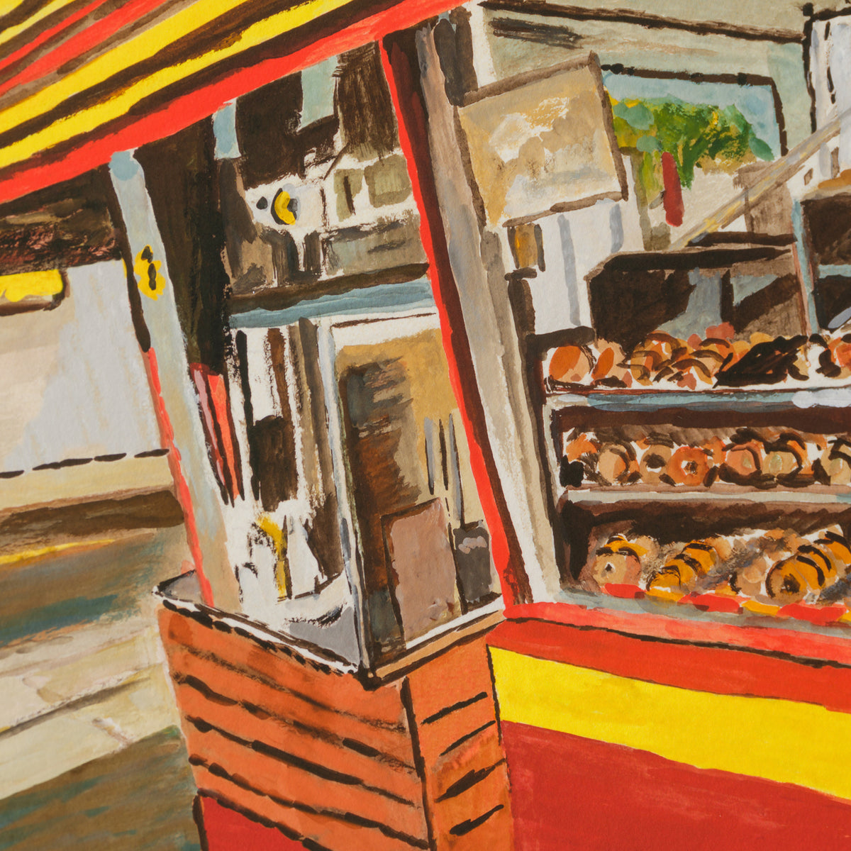 BDY SLE POR 08635 5 Donut Shop (2016)