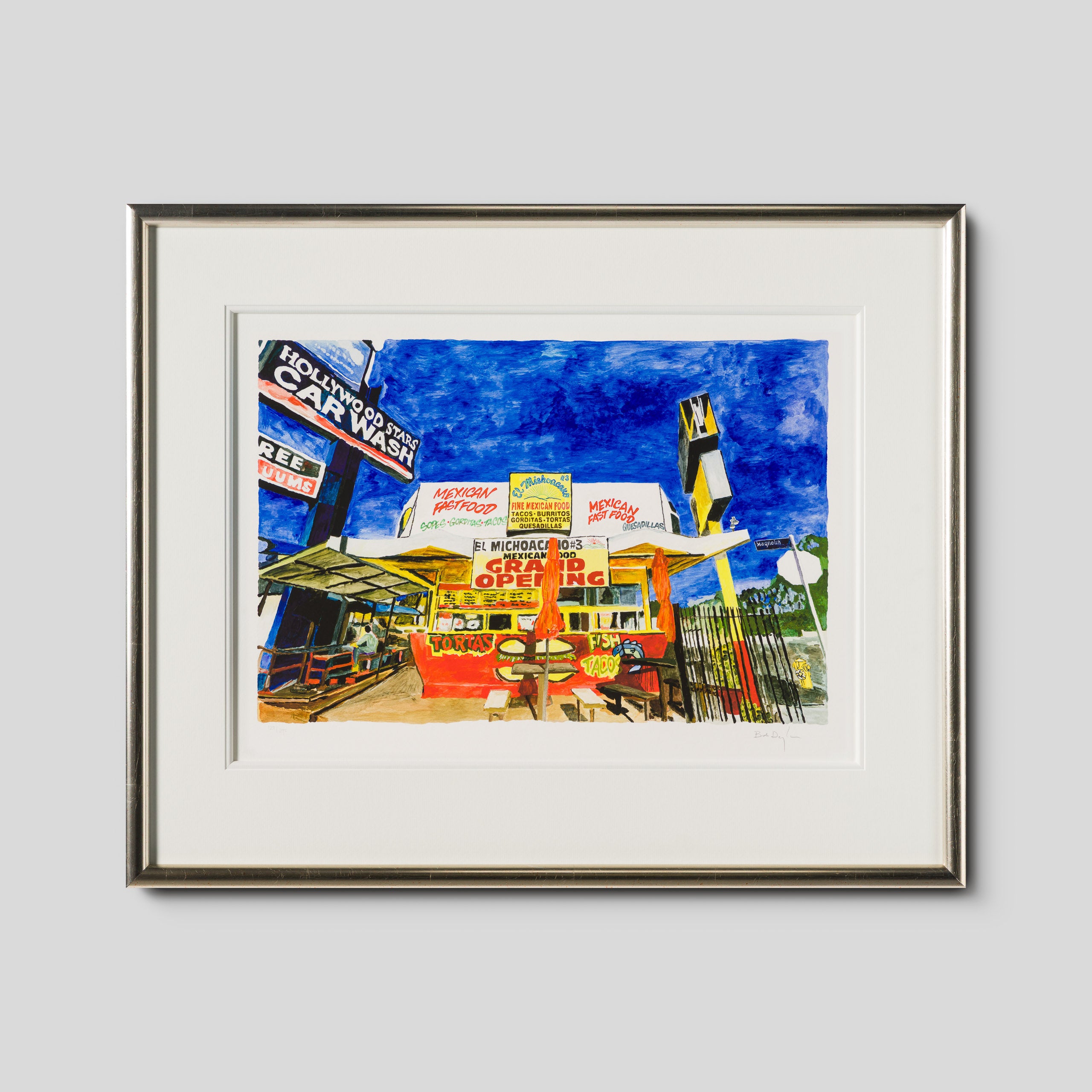 Vine Street, West L.A. (2016)