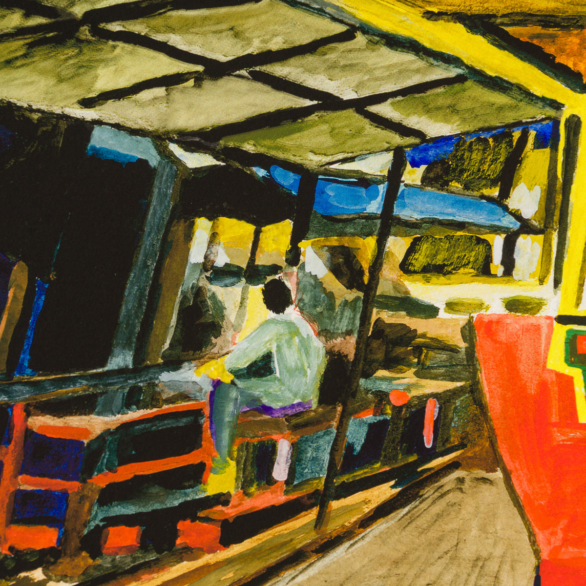 Vine Street, West L.A. (2016)