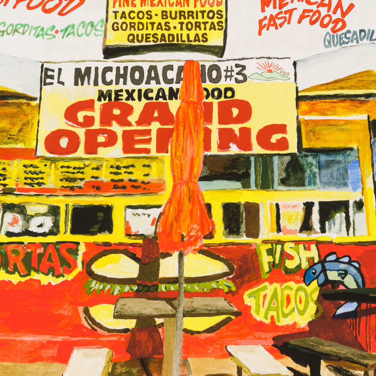 Vine Street, West L.A. (2016)