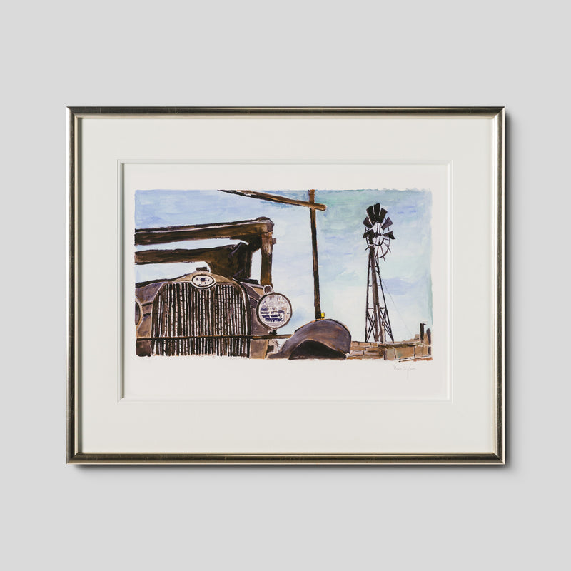 Wilton Iowa Farmyard (2016)