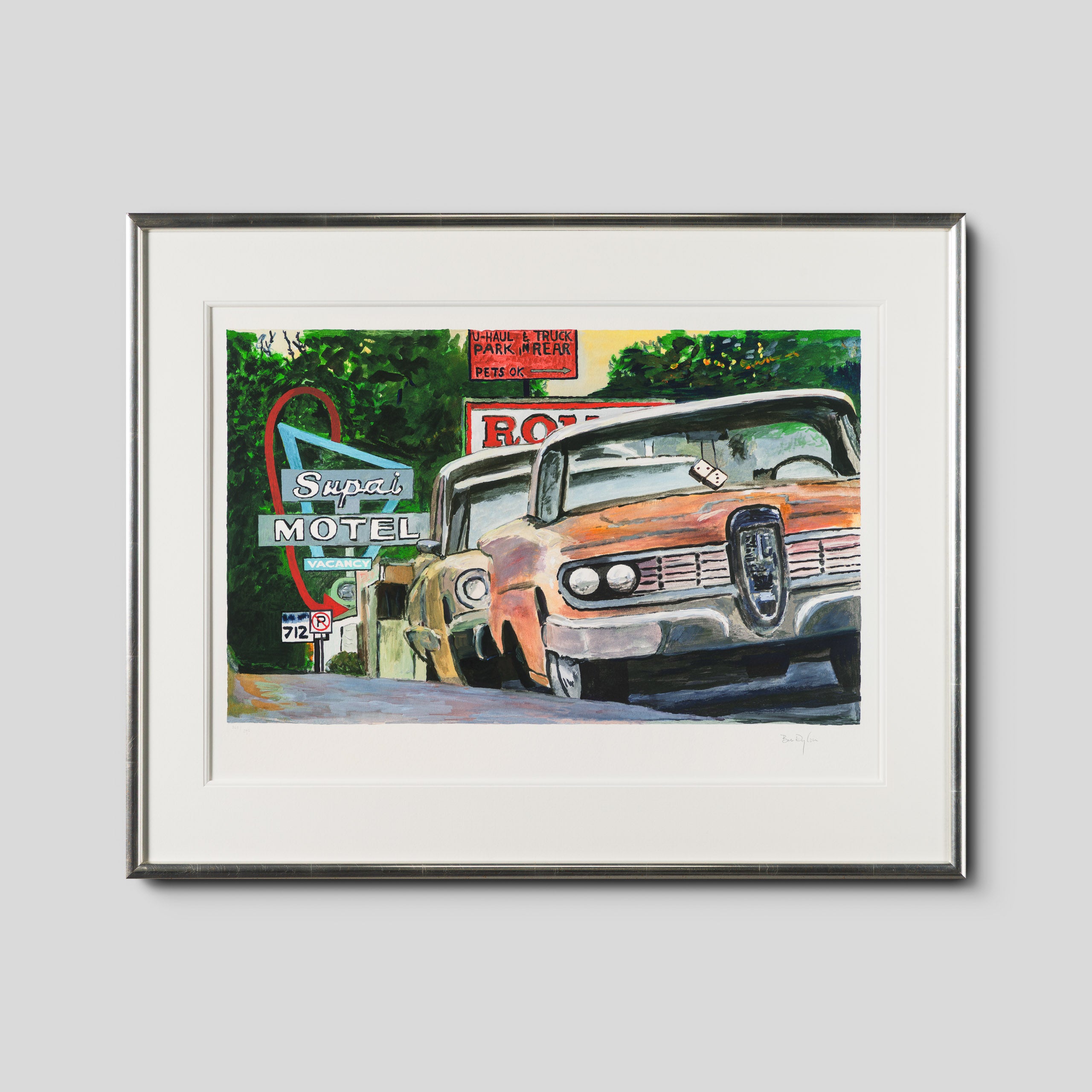 Classic Car Show, Cleveland, OH - Medium (2016) | Bob Dylan