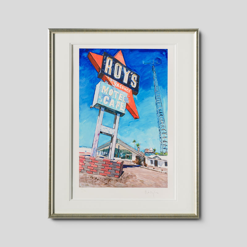 Abandoned Motel, Eureka (2017)