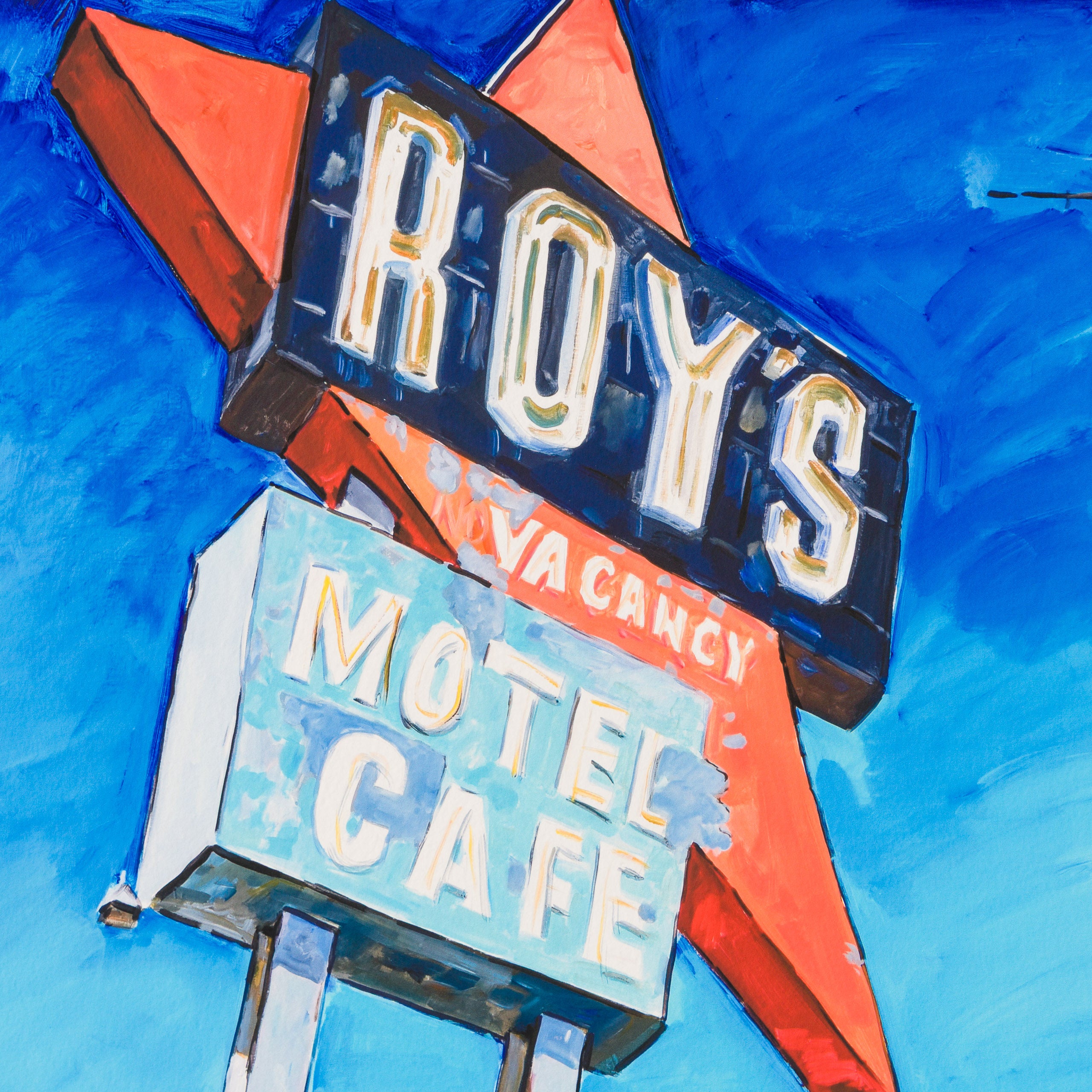 Abandoned Motel, Eureka (2017)