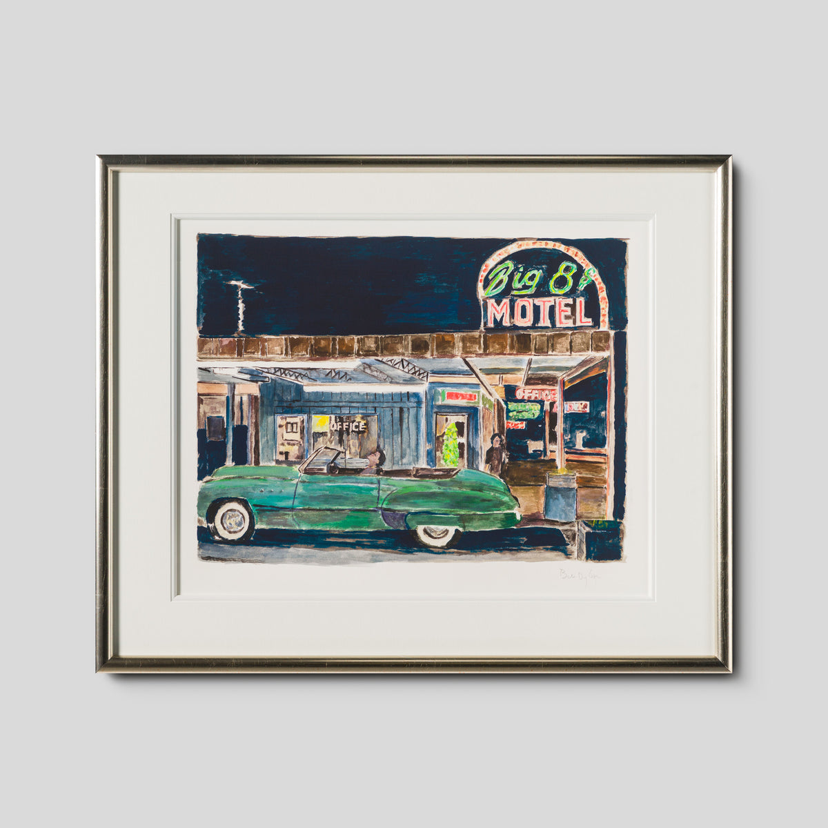 Staring at the Moon (2017)