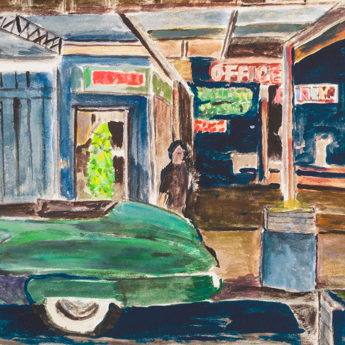 Staring at the Moon (2017)