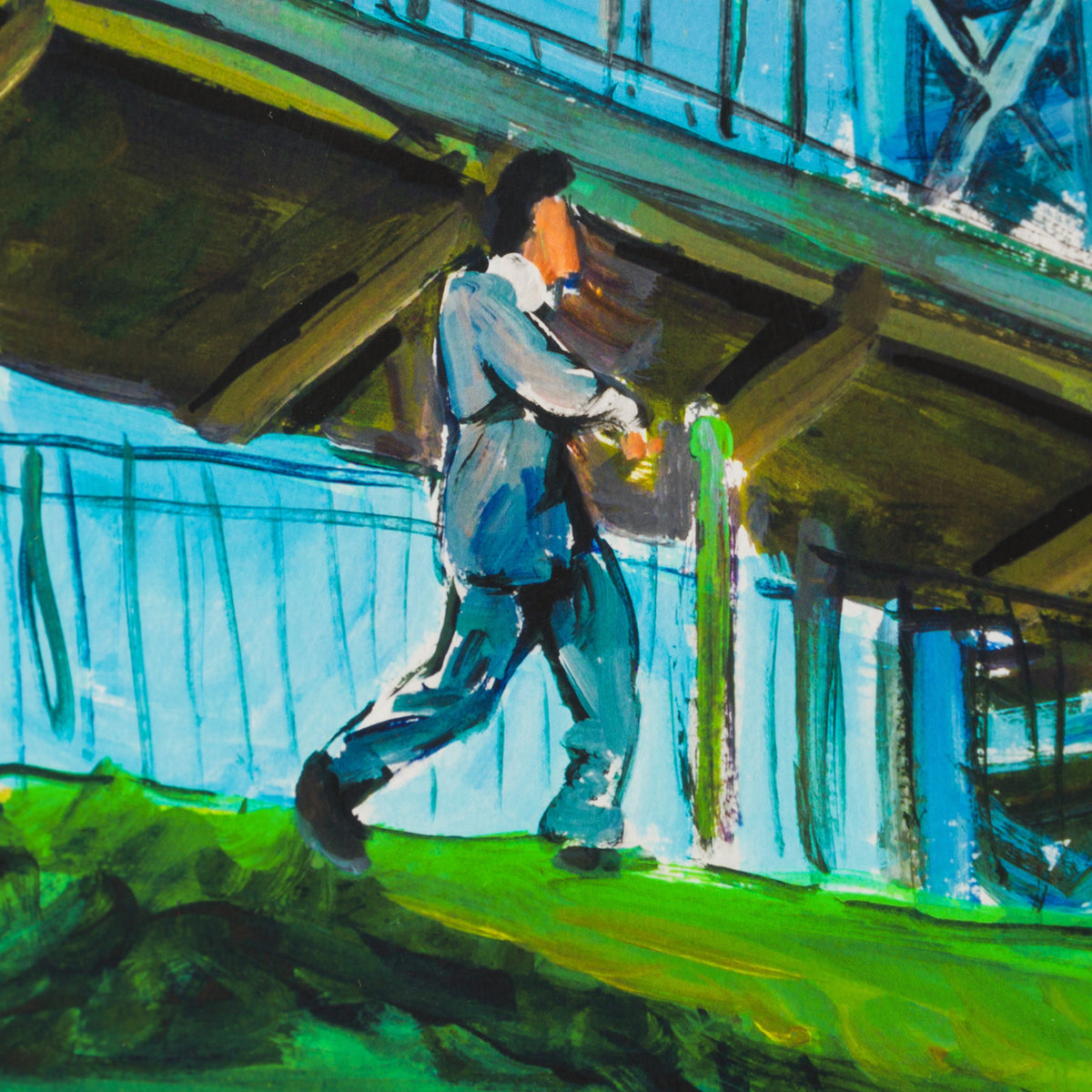 BDY SLE POR 12200 5 Under the Bridge Medium (2017)