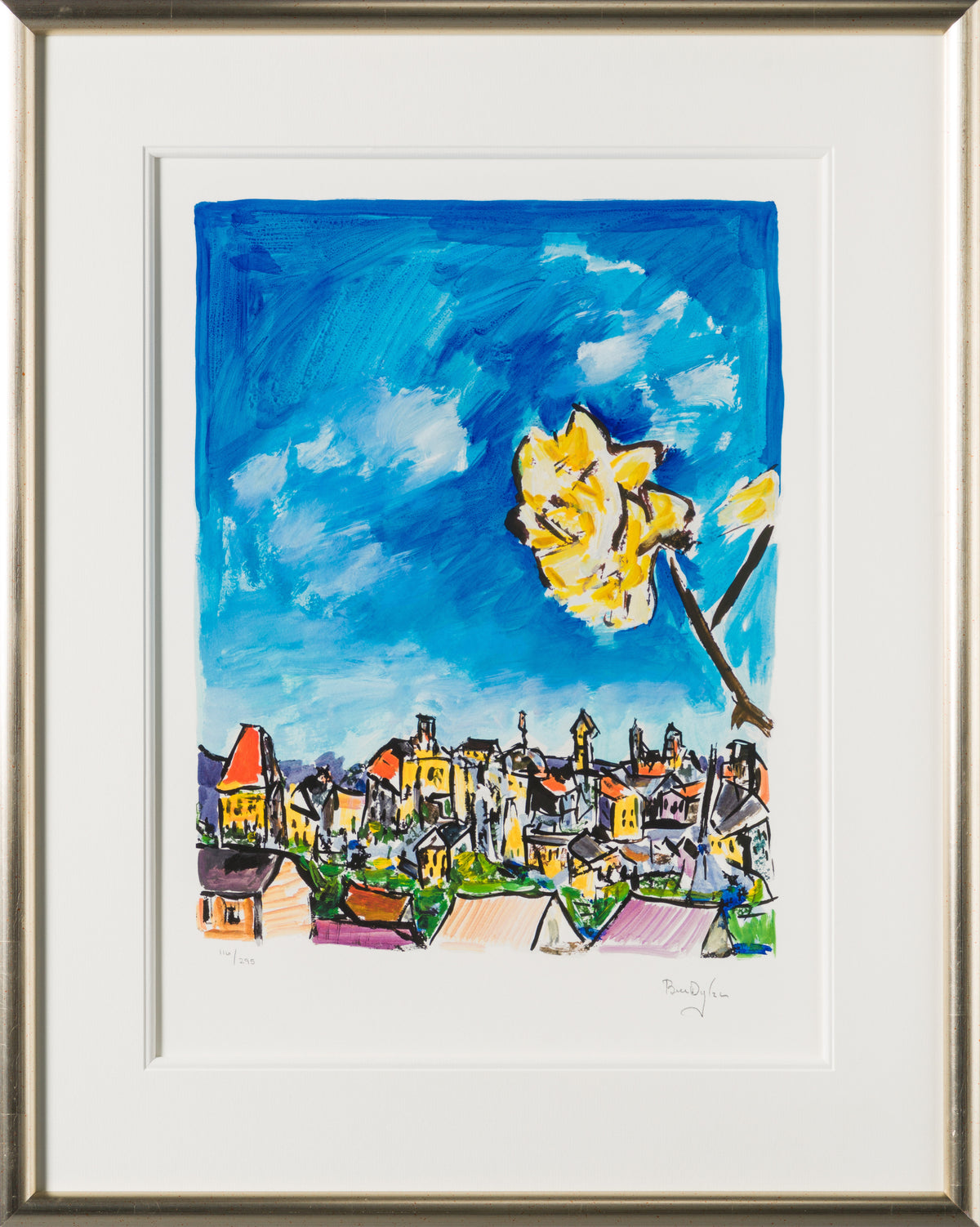 BDY SLE POR 14444 4 Rose On A Hillside (2018)