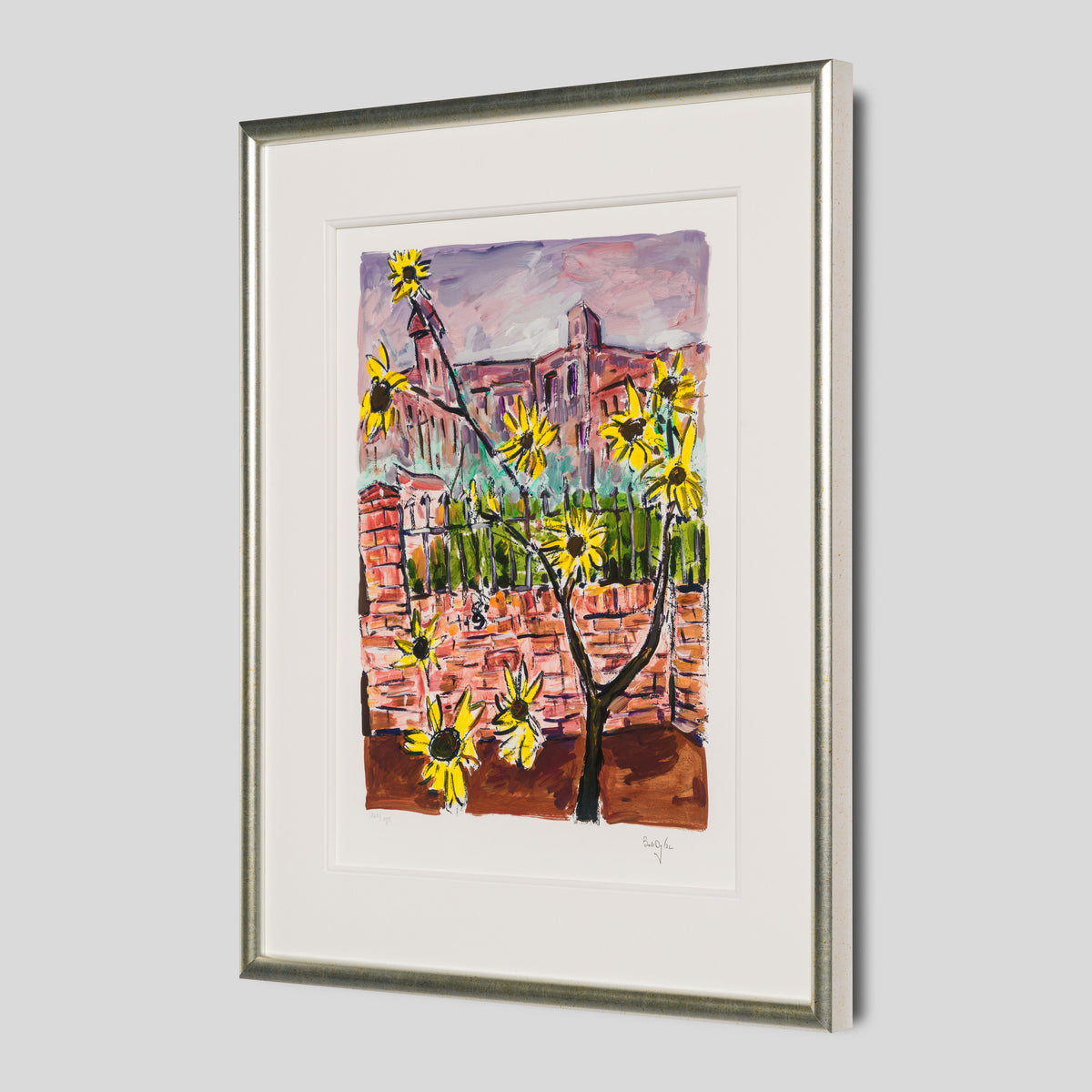 BDY SLE POR 14447 2 Sunflowers (2018)