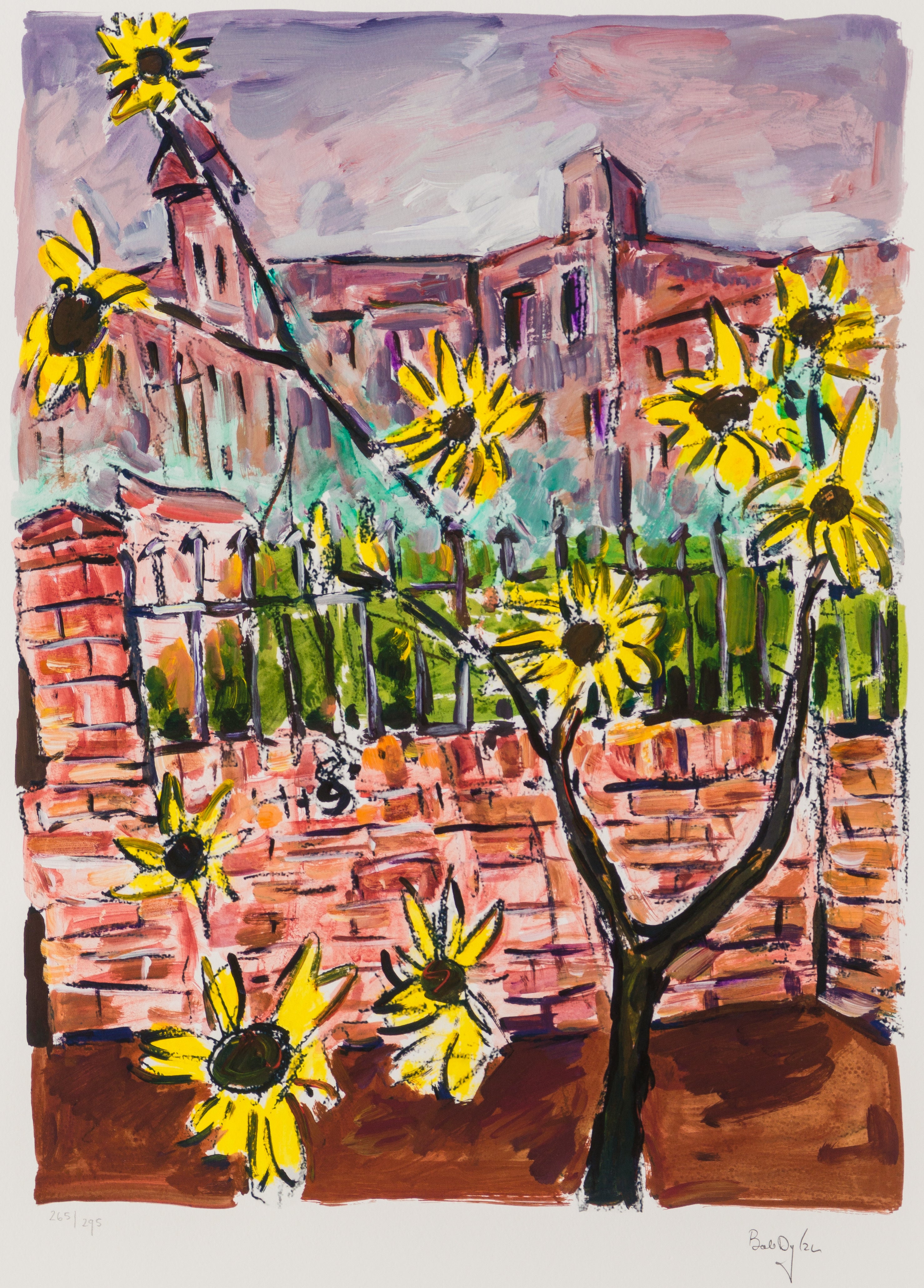 BDY SLE POR 14447 31 Sunflowers (2018)