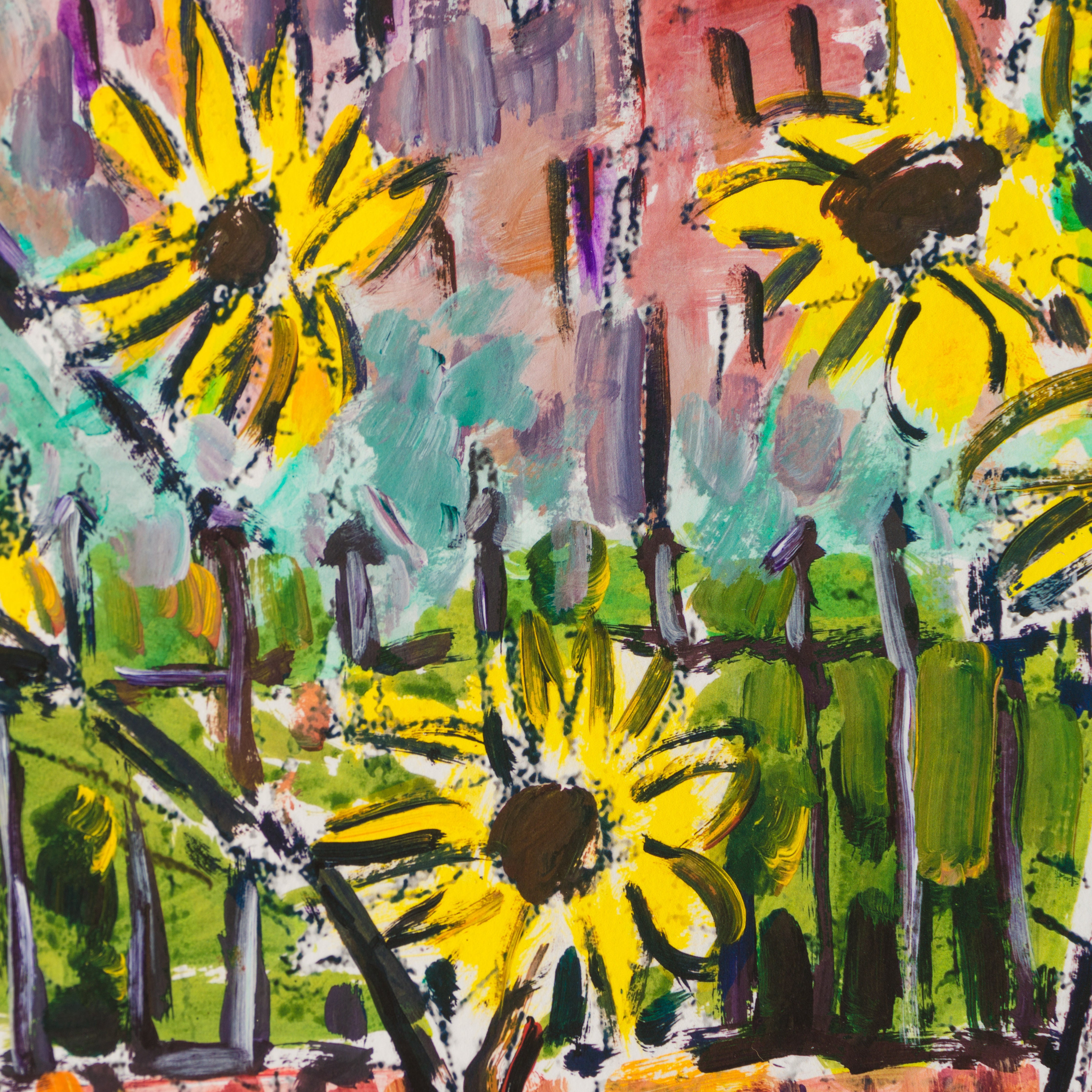 BDY SLE POR 14447 5 Sunflowers (2018)