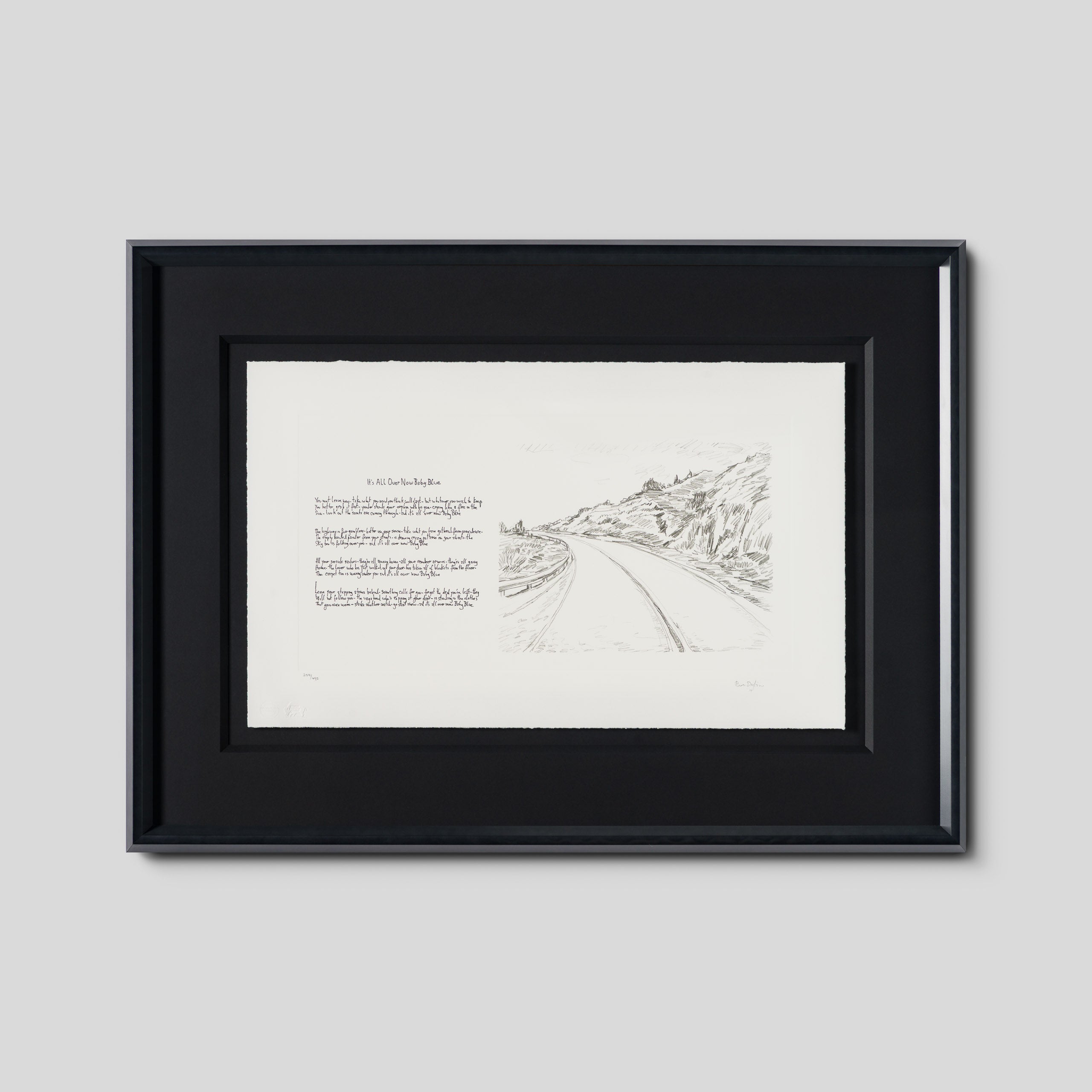 Mondo Scripto (2018) - It's All Over Now, Baby Blue