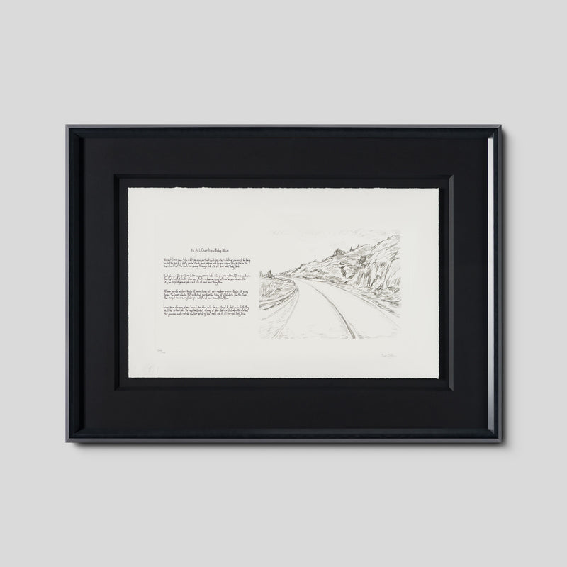 Mondo Scripto (2018) - It's All Over Now, Baby Blue