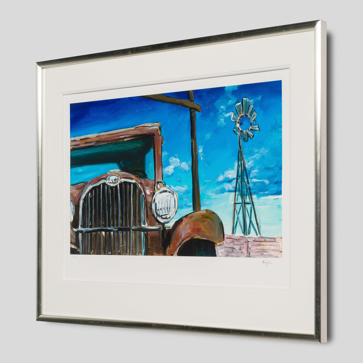 BDY SLE POR 18578 2 Wilton Iowa Farmyard (2019)