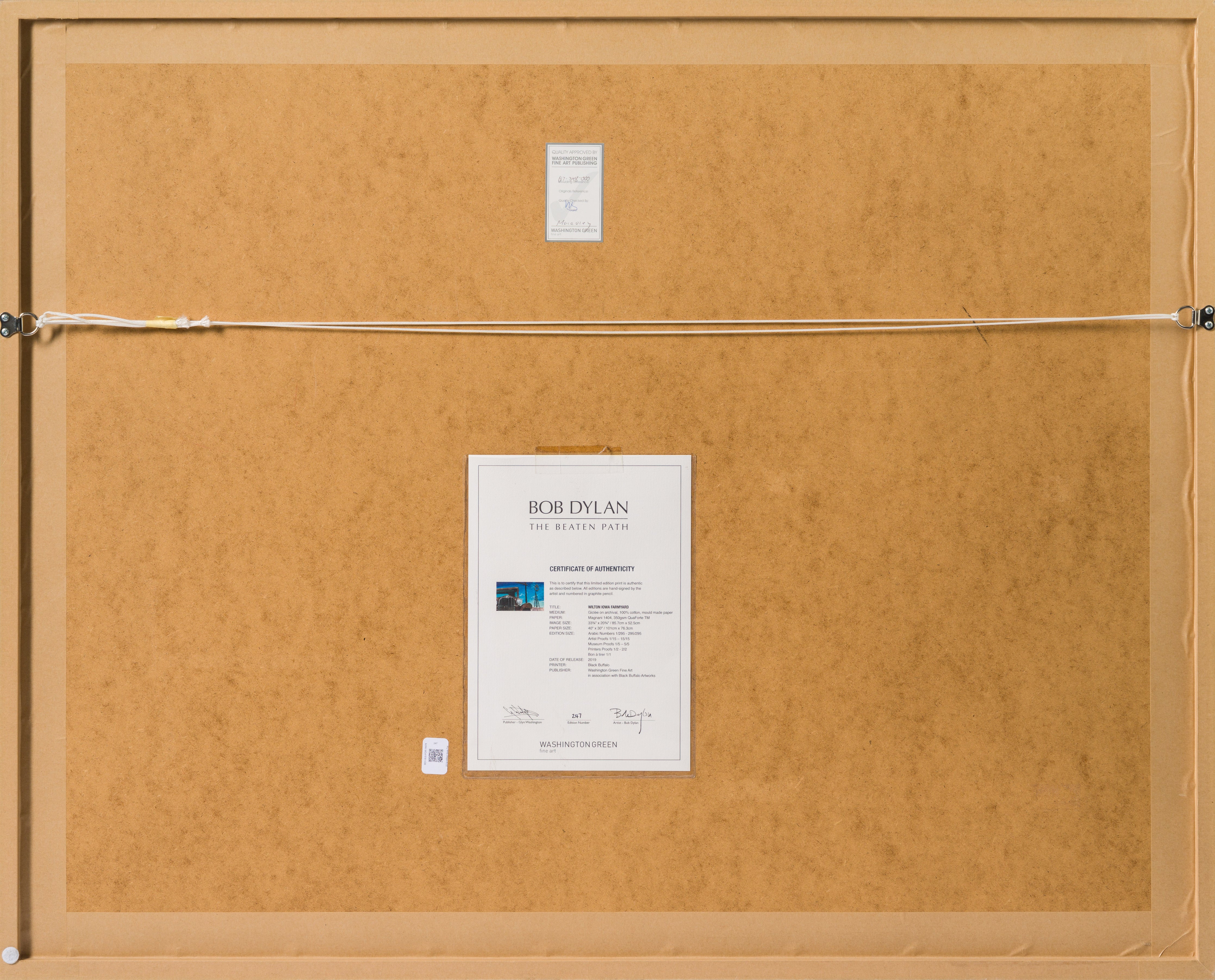 BDY SLE POR 18578 6 Wilton Iowa Farmyard (2019)