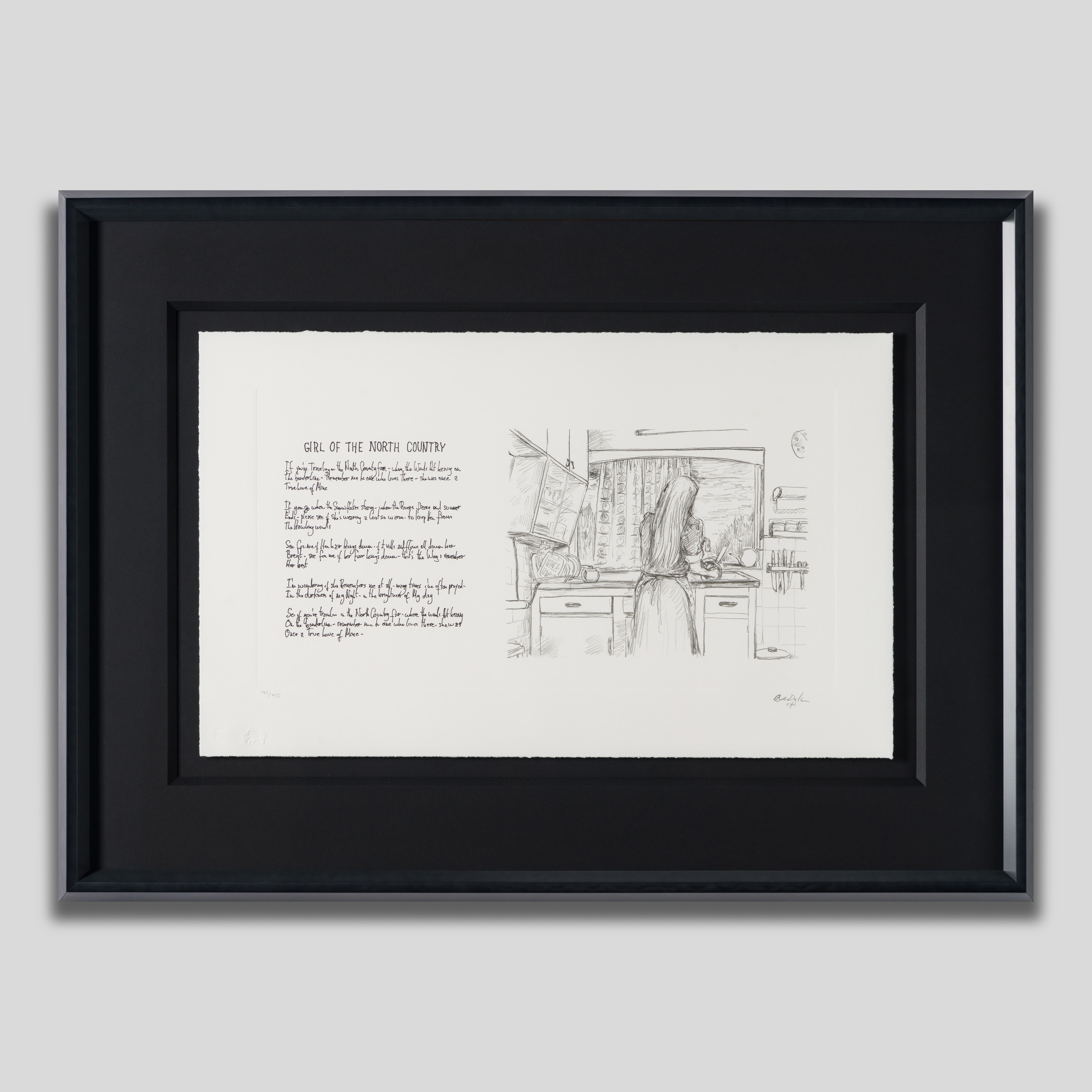 BDY SLE POR 23554 1 Mondo Scripto (2020) Girl From The North Country