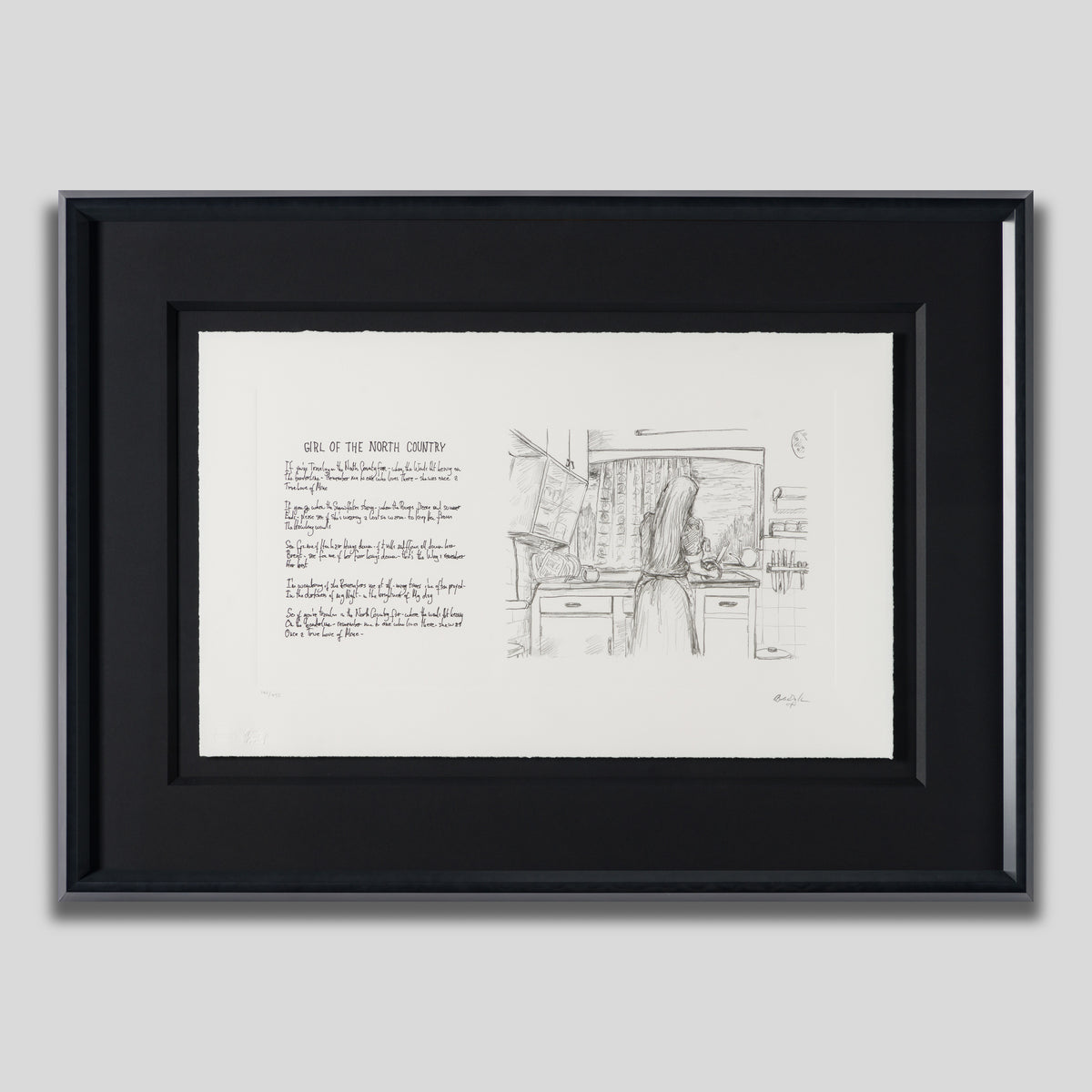 BDY SLE POR 23554 1 Mondo Scripto (2020) Girl From The North Country