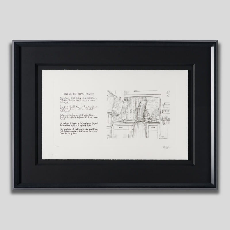 BDY SLE POR 23554 1 Mondo Scripto (2020) Girl From The North Country