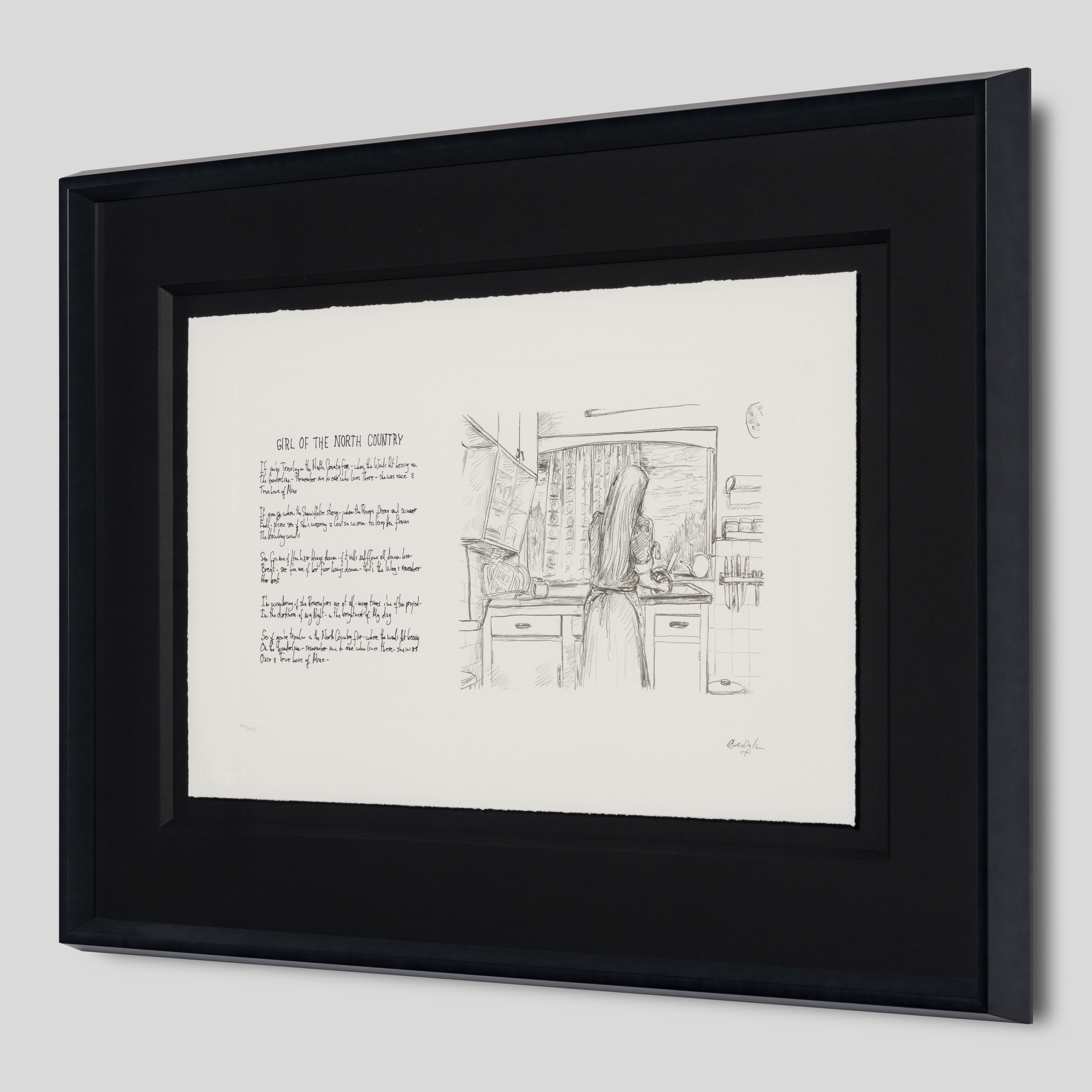 BDY SLE POR 23554 2 Mondo Scripto (2020) Girl From The North Country