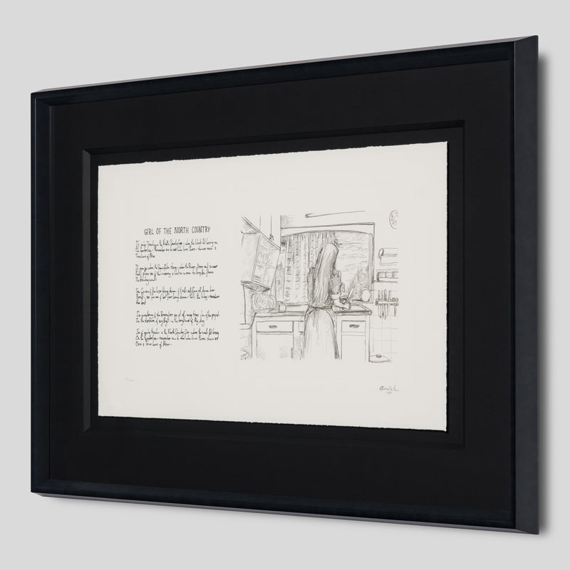 BDY SLE POR 23554 2 Mondo Scripto (2020) Girl From The North Country