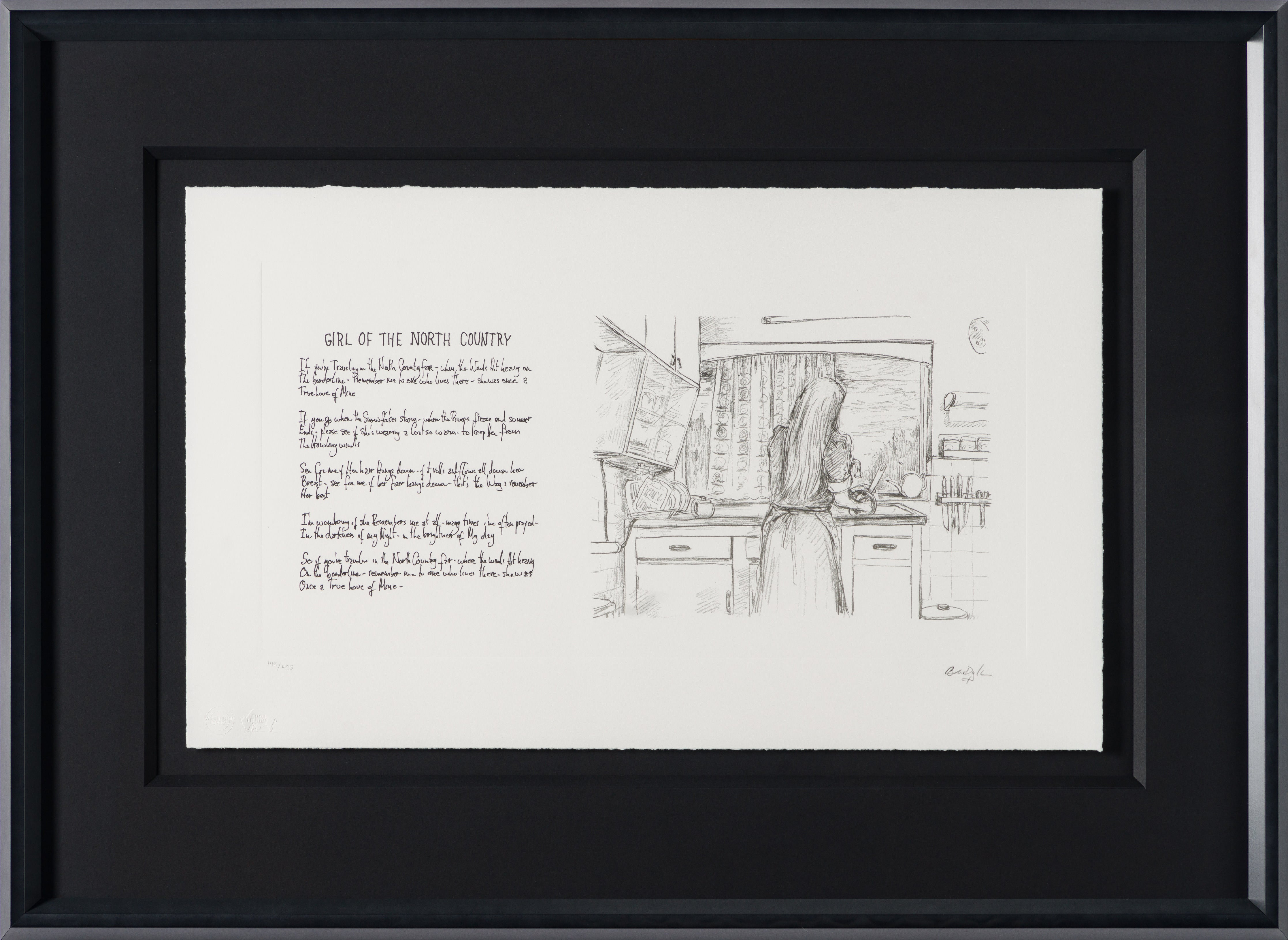 BDY SLE POR 23554 30 Mondo Scripto (2020) Girl From The North Country