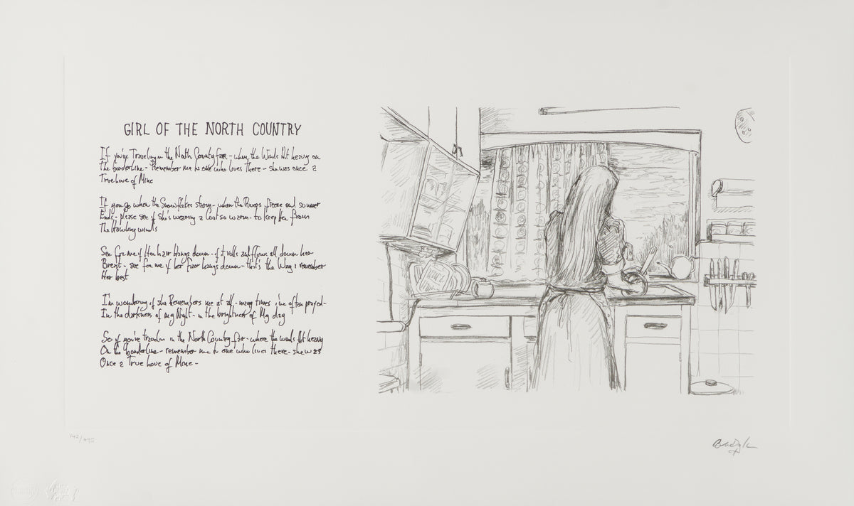 BDY SLE POR 23554 31 Mondo Scripto (2020) Girl From The North Country