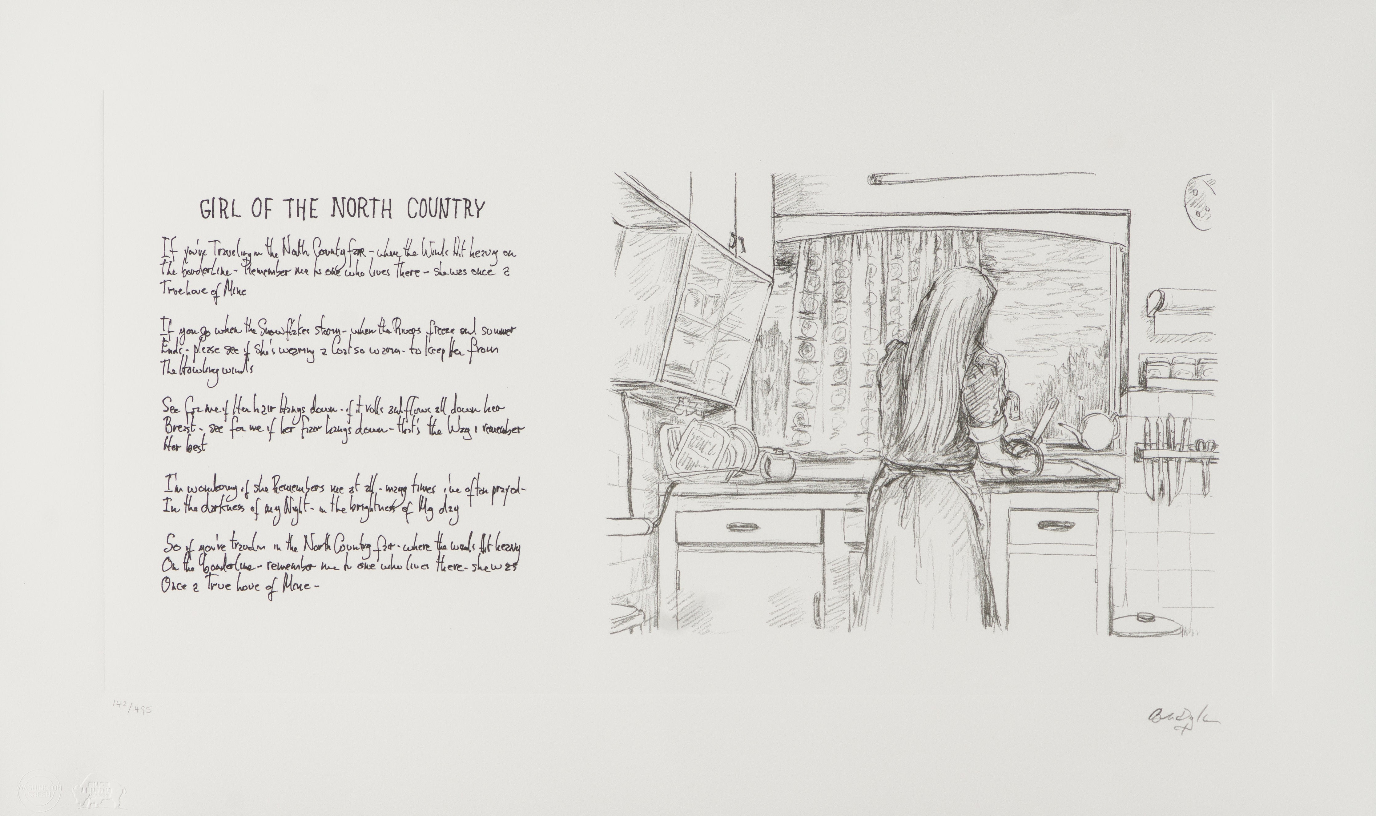 BDY SLE POR 23554 31 Mondo Scripto (2020) Girl From The North Country