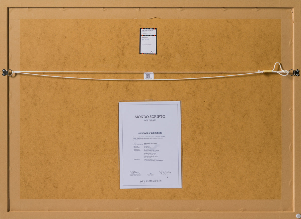 BDY SLE POR 23554 6 Mondo Scripto (2020) Girl From The North Country