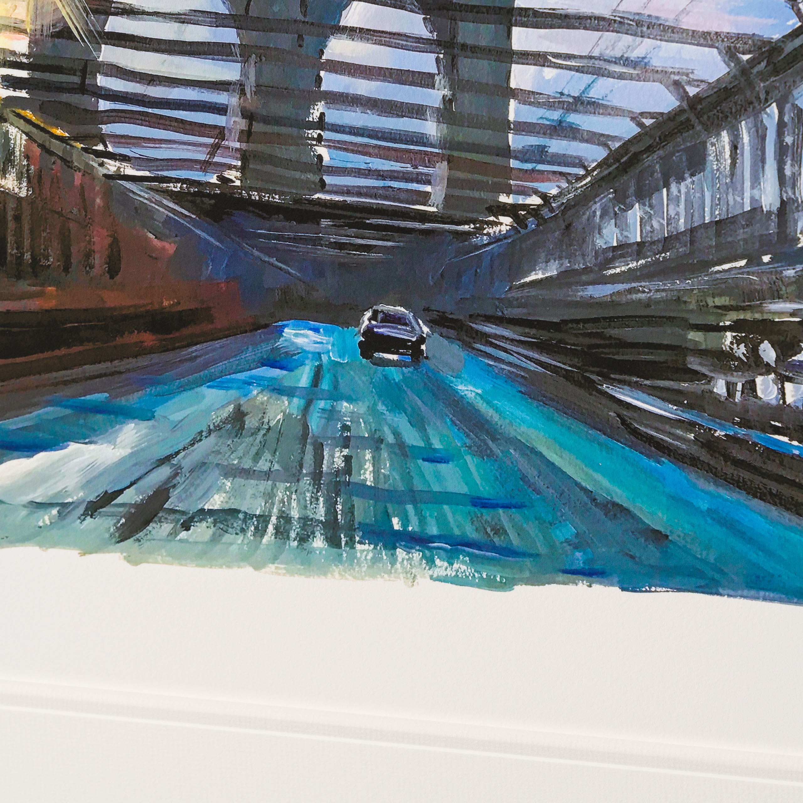 BDY SLE POR 31897 Brooklyn Bridge 7am 5