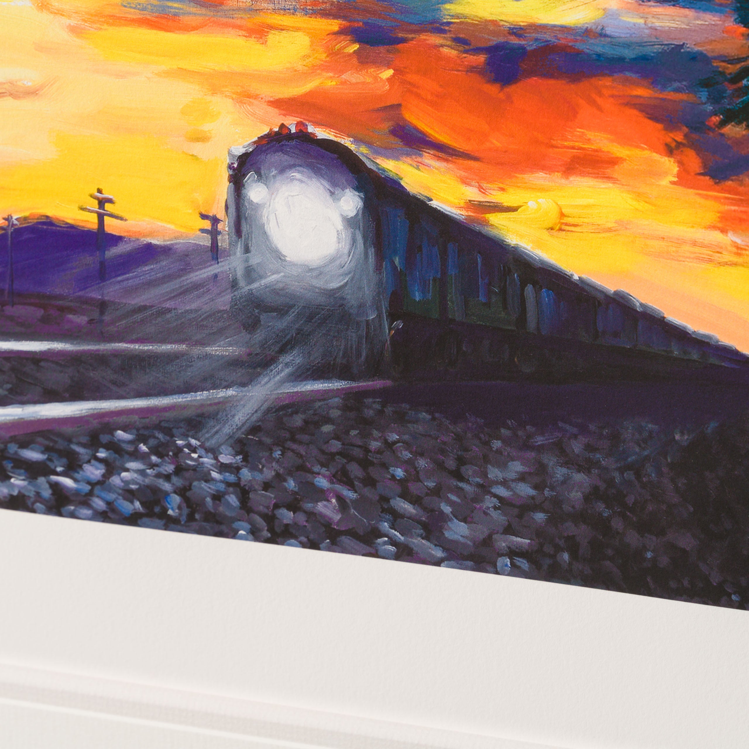 BDY SLE POR 31902 Train at Sunset 5