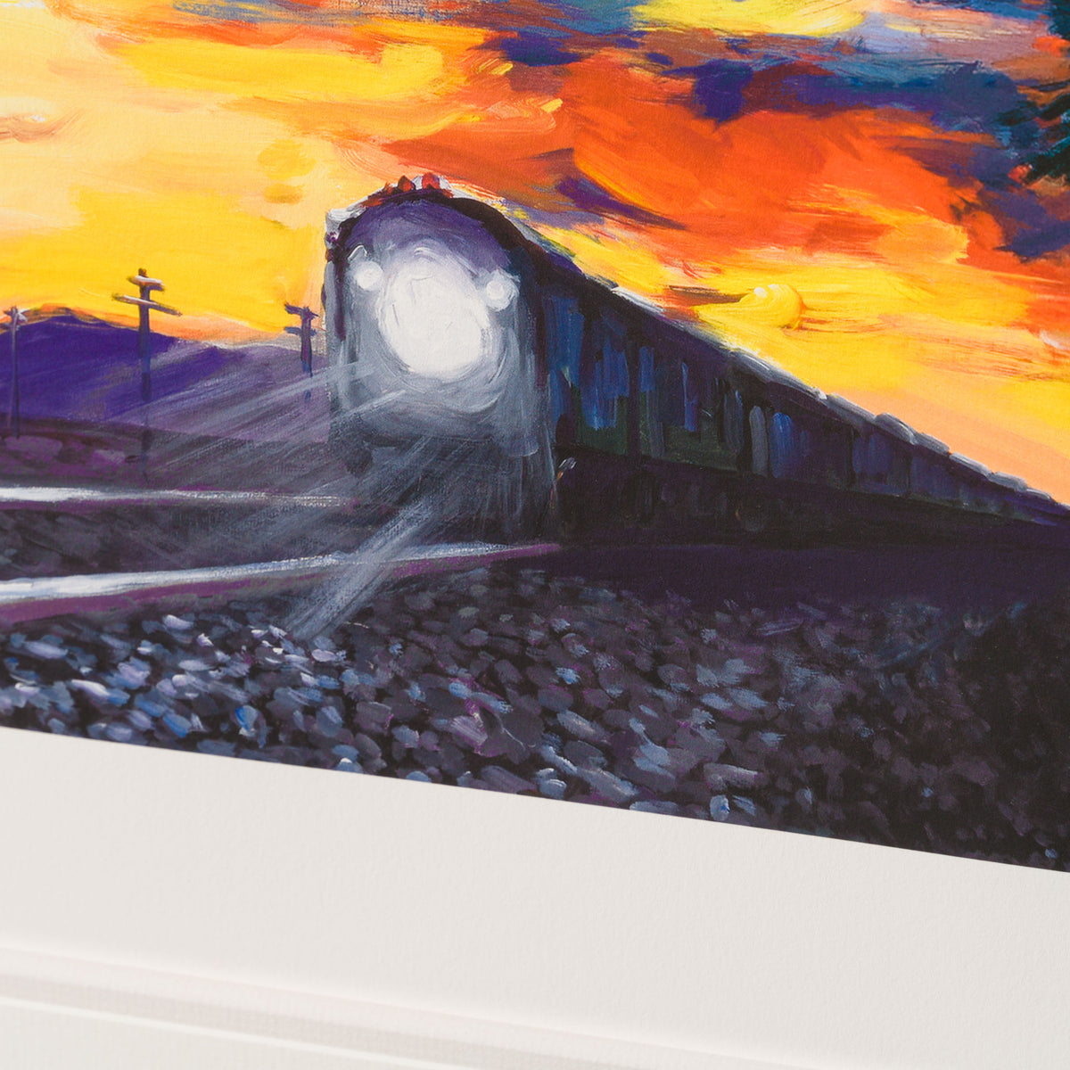 BDY SLE POR 31902 Train at Sunset 5