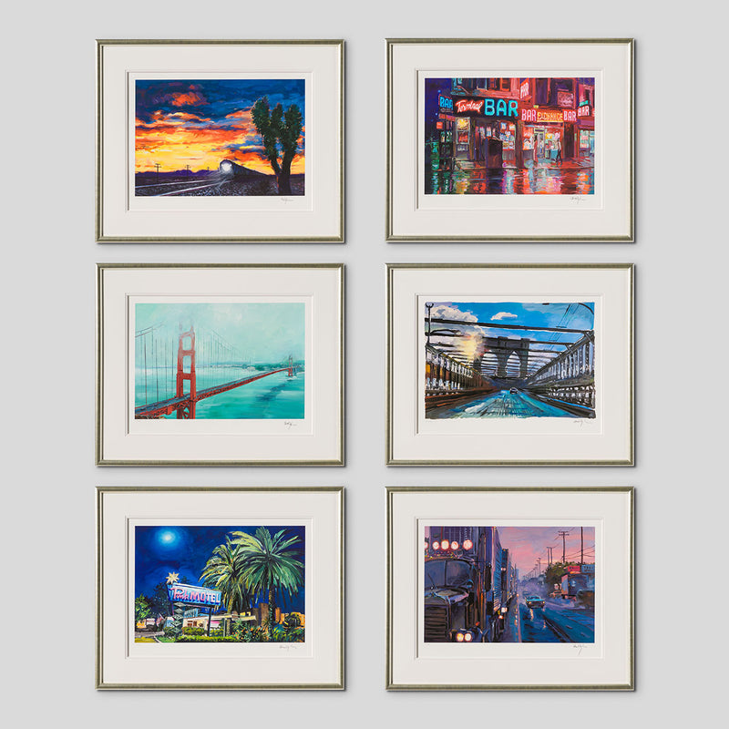 BDY SLE POR 31903 Set of 6