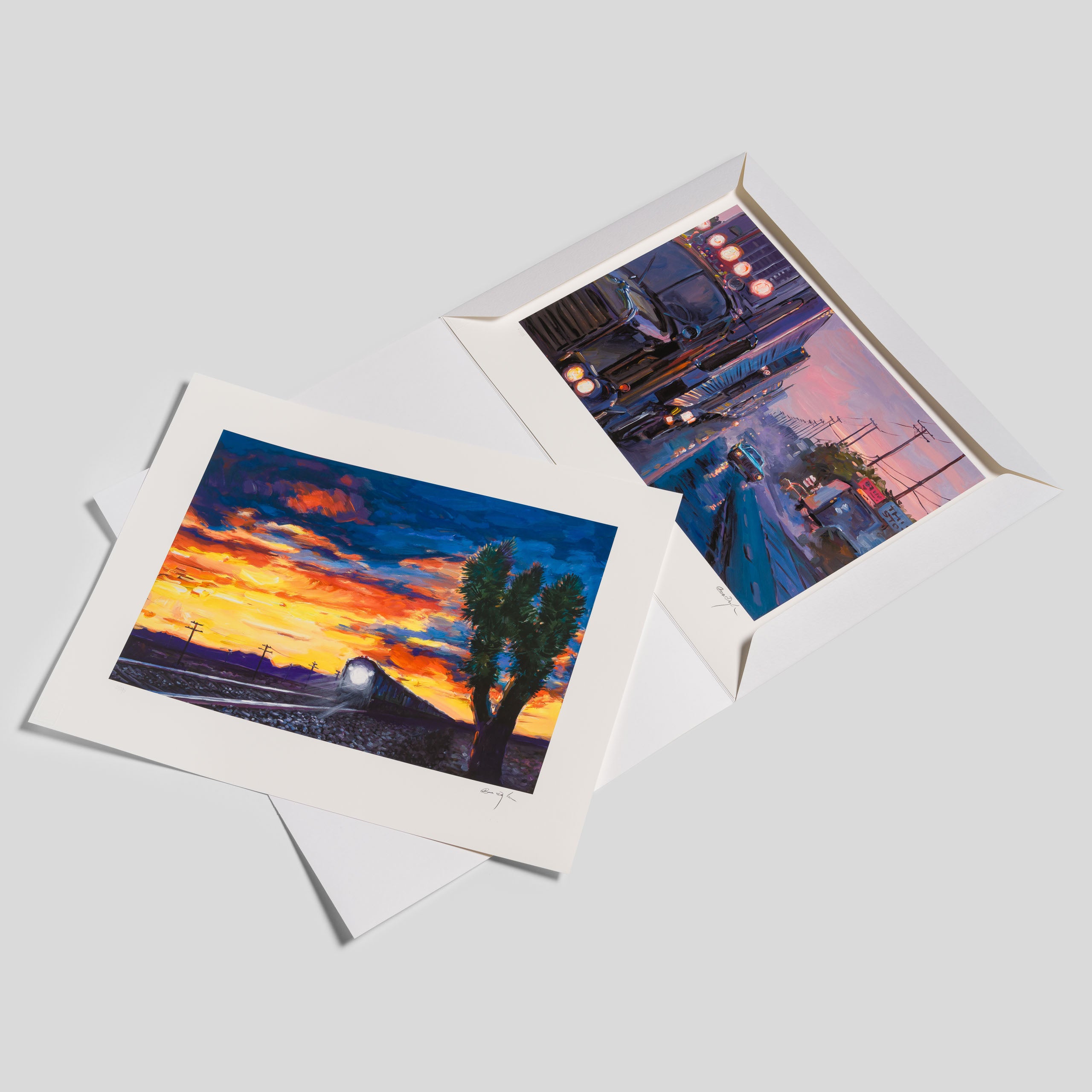 BDY SLE POR 31903 Unframed set of 6 5