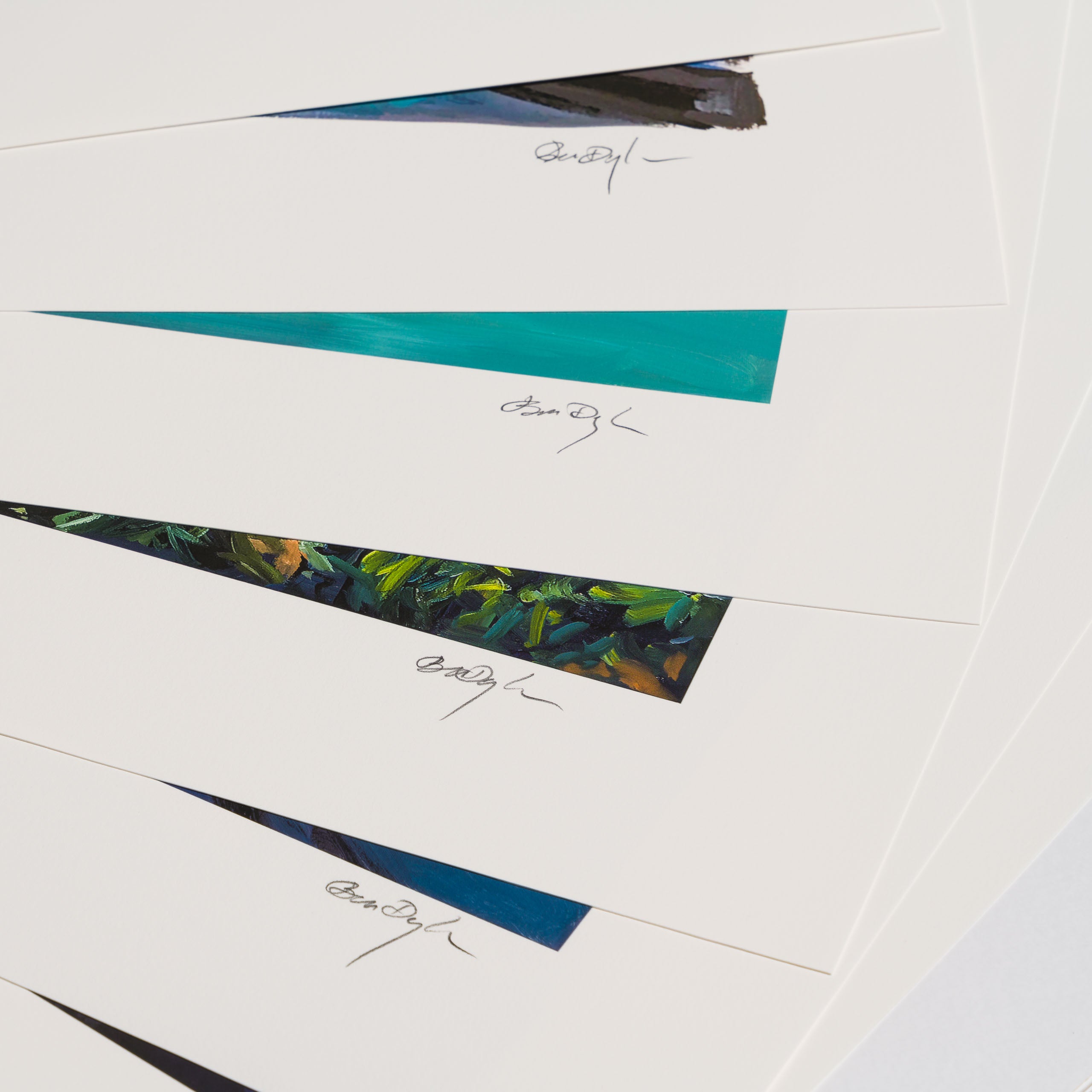 BDY SLE POR 31903 Unframed set of 6 8