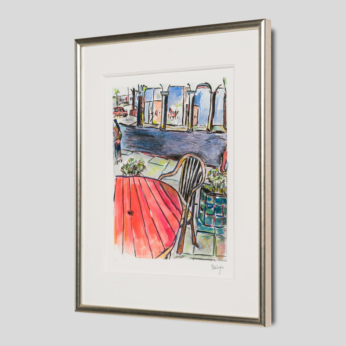 BDY SLE POR 79289 2 Sidewalk Café (2008)