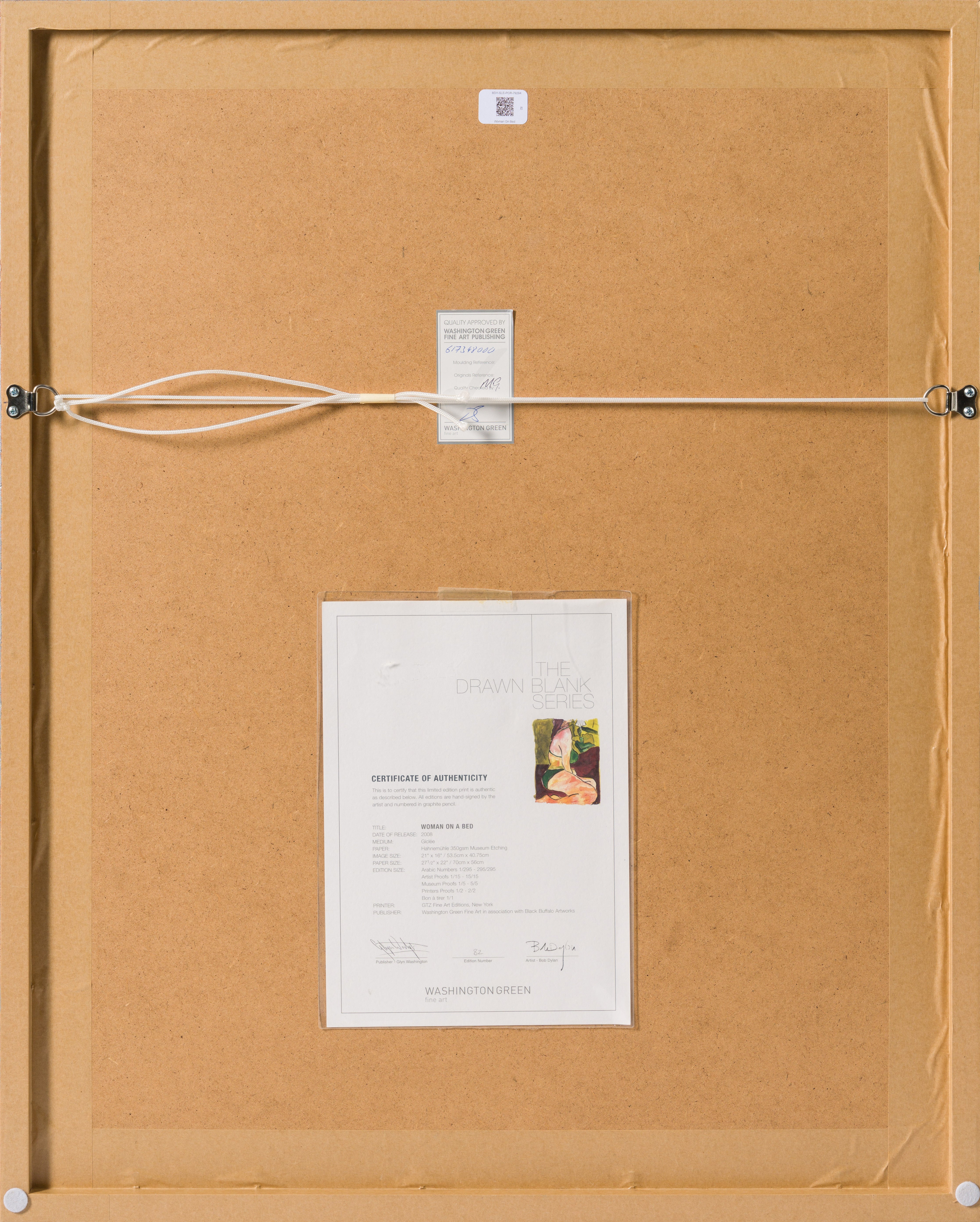 BDY SLE POR 79294 6 Woman On A Bed (2008)