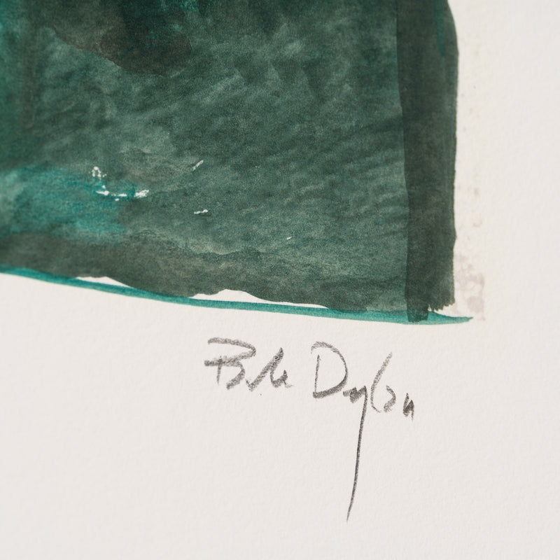 Woman in Red Lion Pub - Medium (2008)