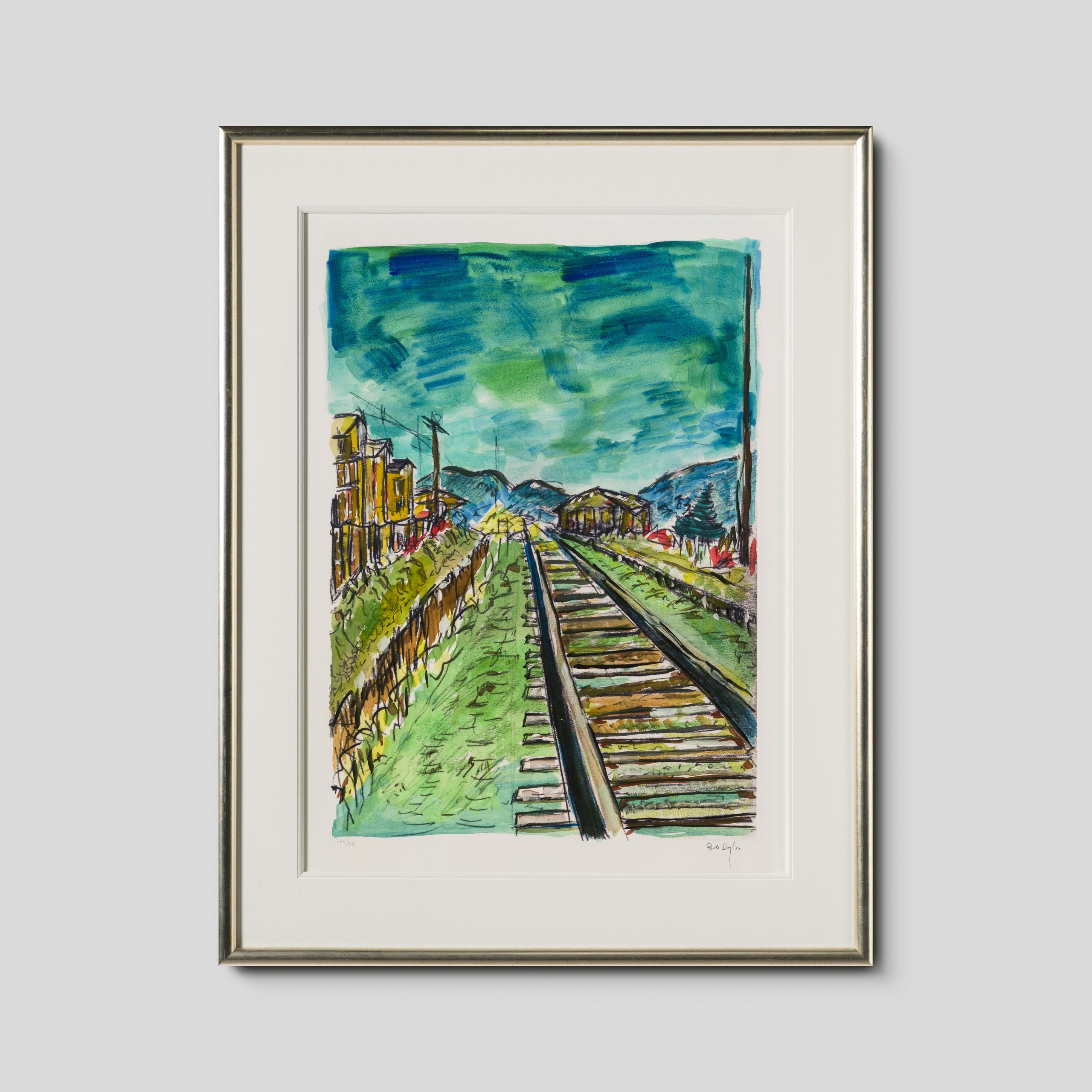 Train Tracks - Medium (2008)