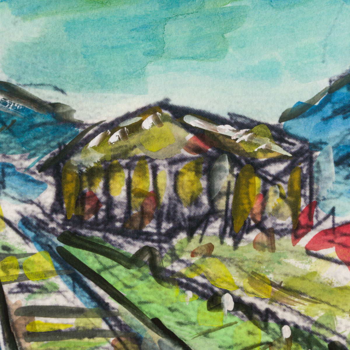 Train Tracks - Medium (2008)