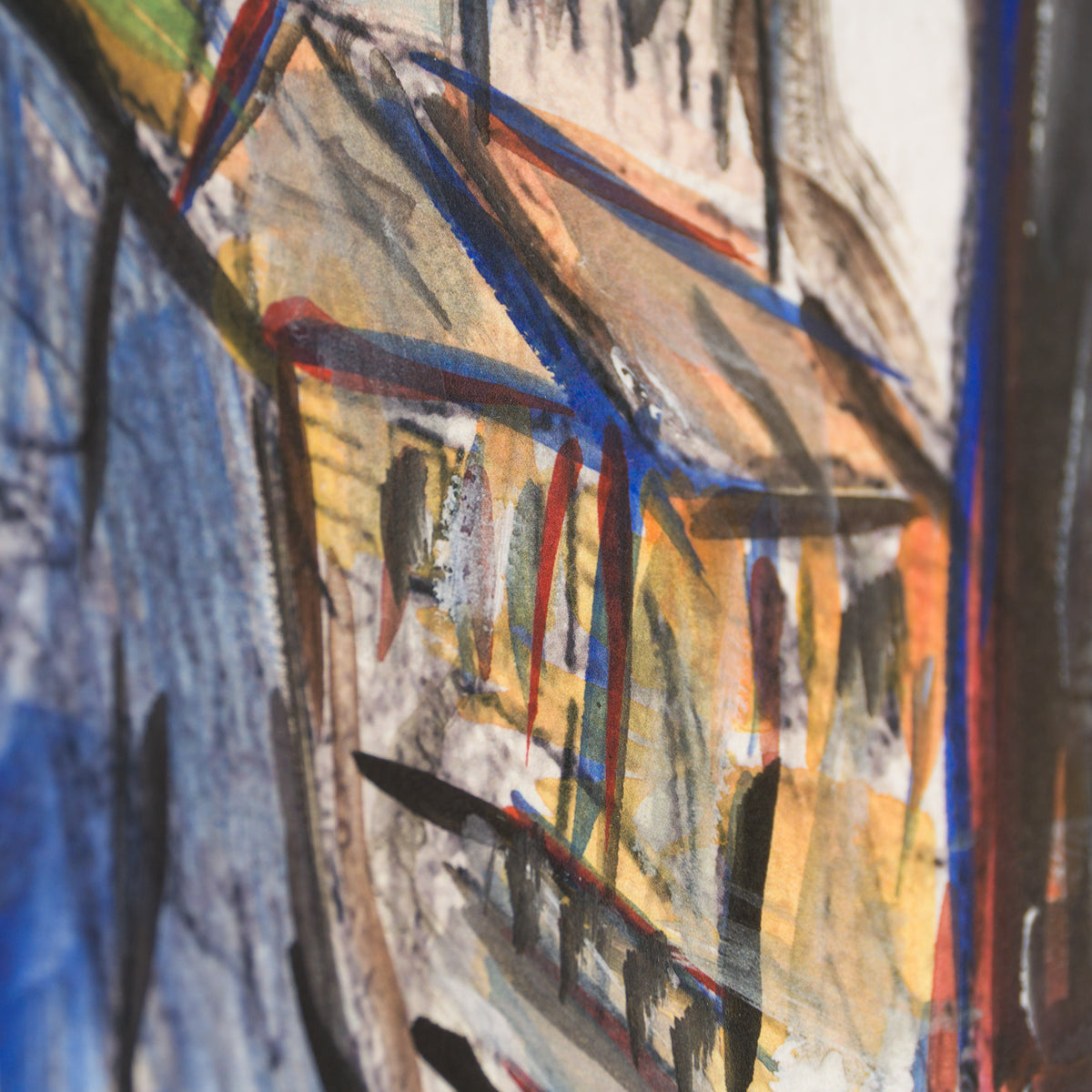 Man On A Bridge 2008 | Portfolio Set of Four