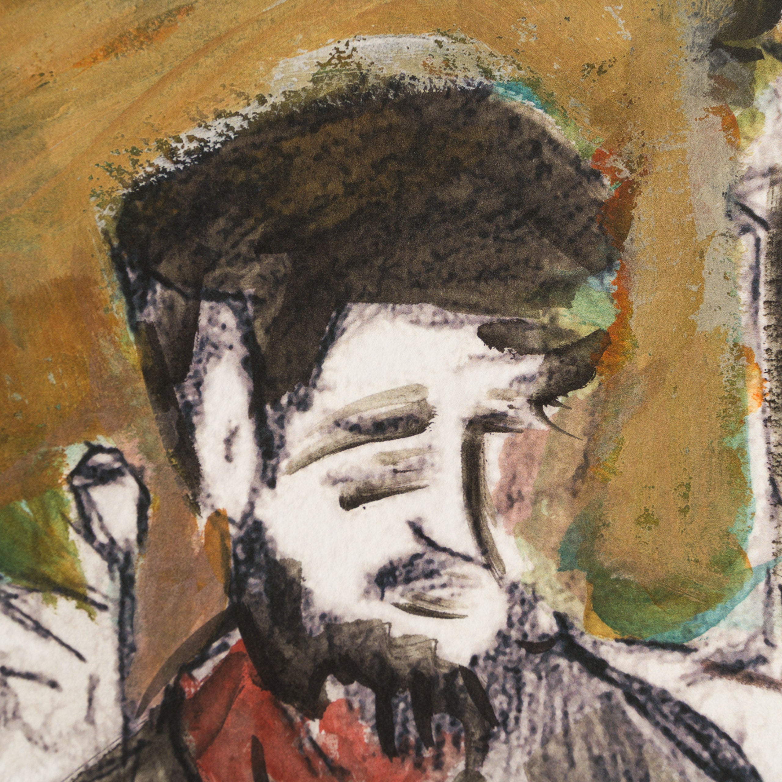 Man On A Bridge 2008 | Portfolio Set of Four