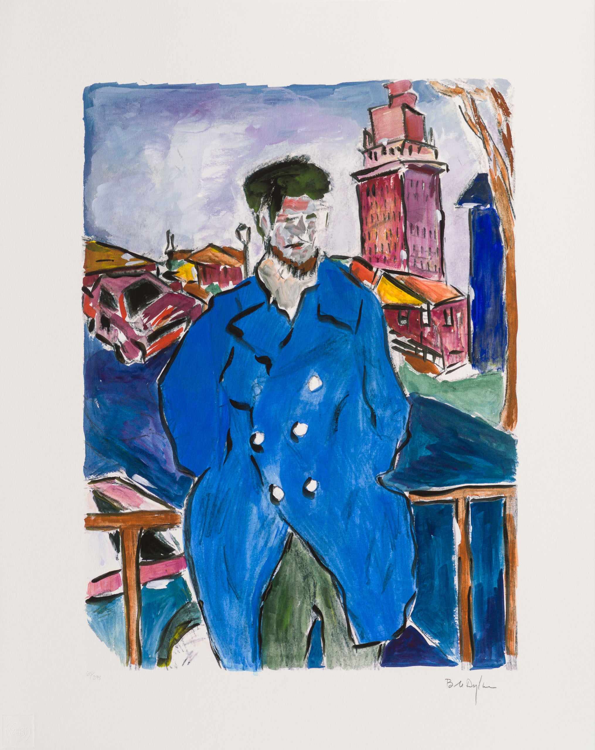 Man On A Bridge 2008 | Portfolio Set of Four