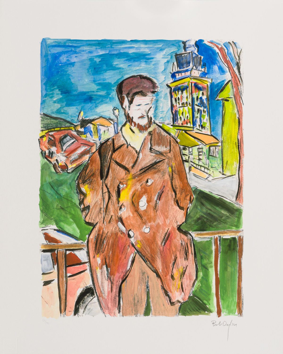 Man On A Bridge 2008 | Portfolio Set of Four