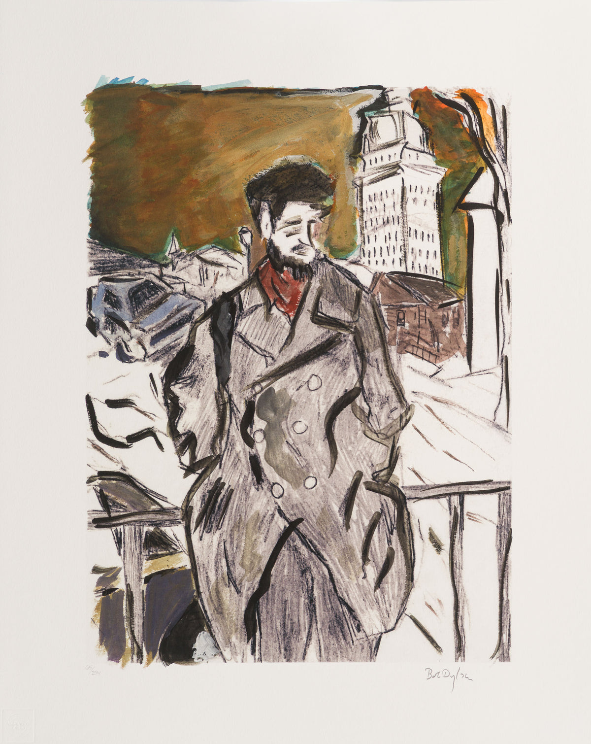 Man On A Bridge 2008 | Portfolio Set of Four