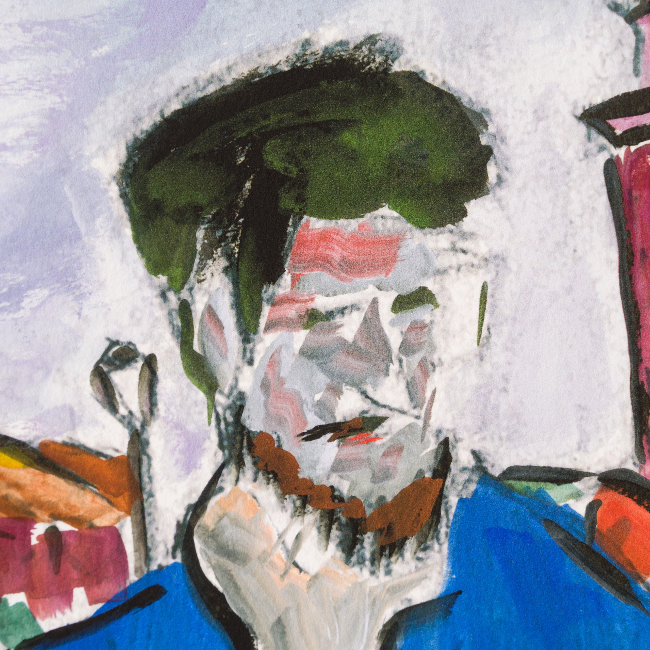 Man On A Bridge 2008 | Portfolio Set of Four