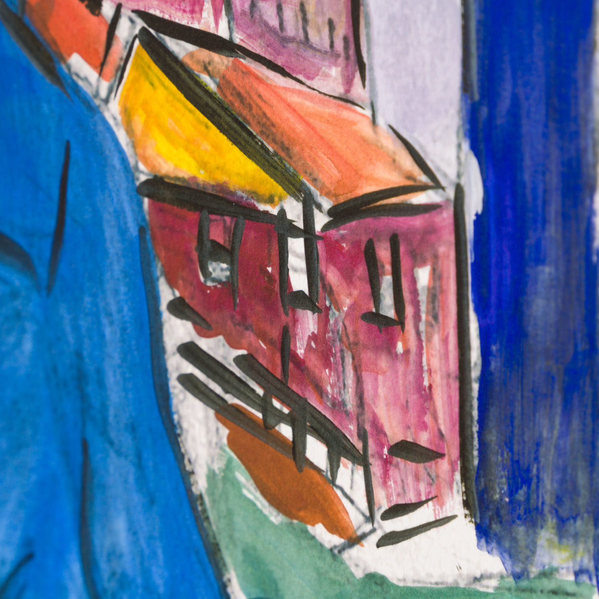 Man On A Bridge 2008 | Portfolio Set of Four