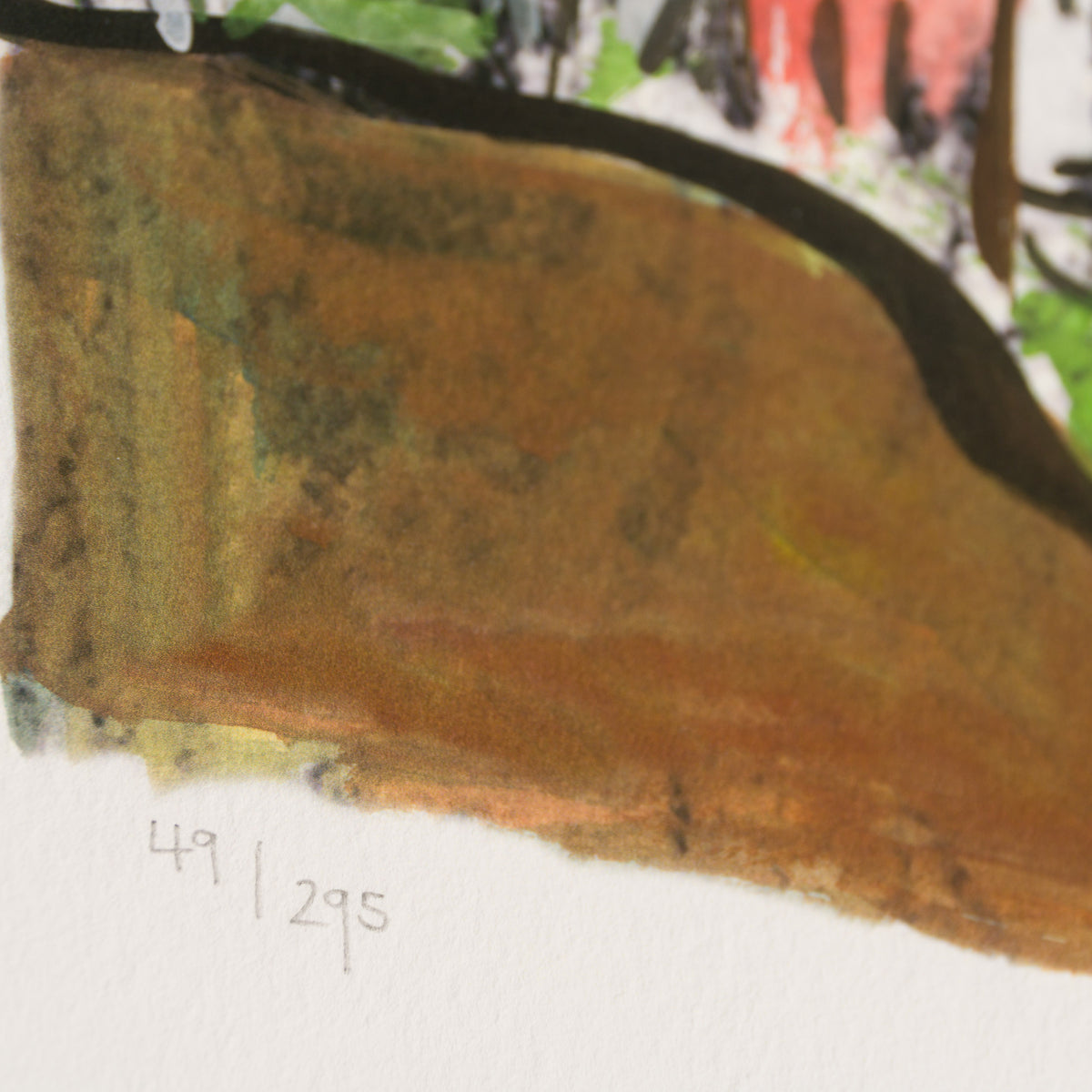 Rose On A Hillside (2009)