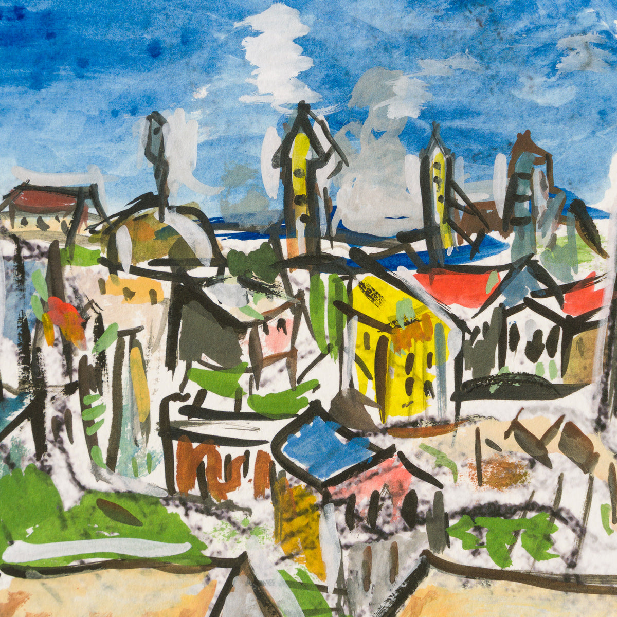 Rose On A Hillside (2009)